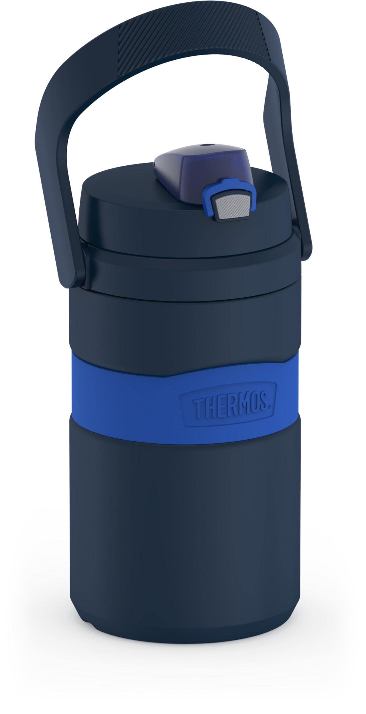 Thermos 64 Ounce Foam Insulated Water Jug, Navy