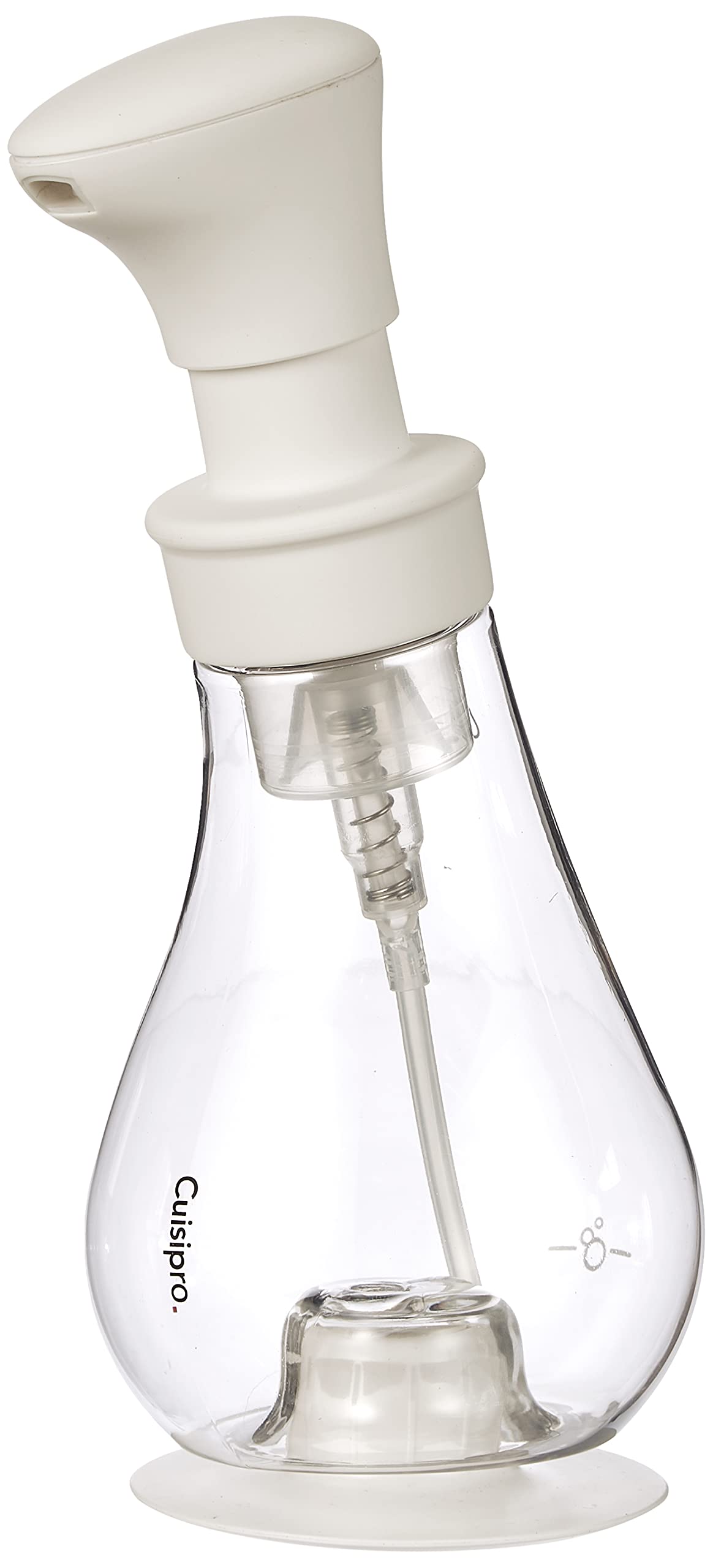 Cuisipro 83758001 Foam Pump, 13 Ounce, White