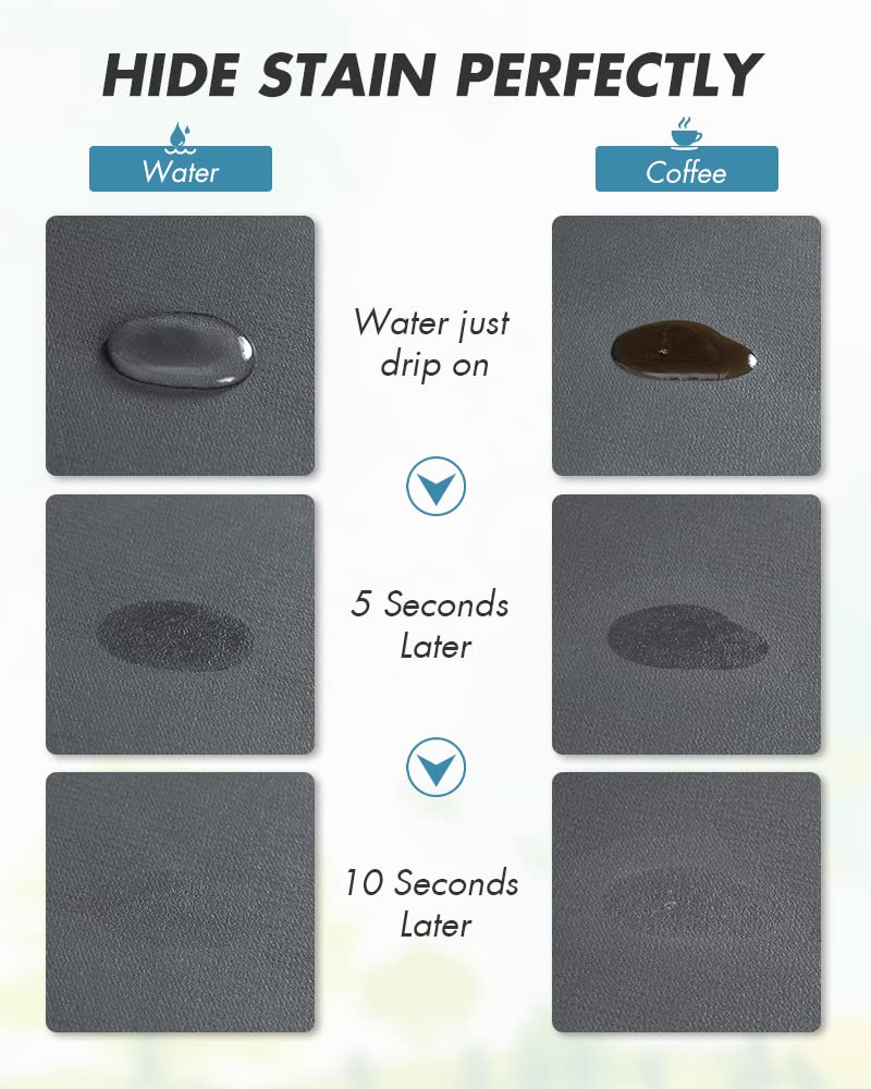 Amoami-Coffee Mat Hide Stain Rubber Backed Absorbent Dish Drying Mat For Kitchen Counter-Coffee Bar Accessories Fit Under Coffee