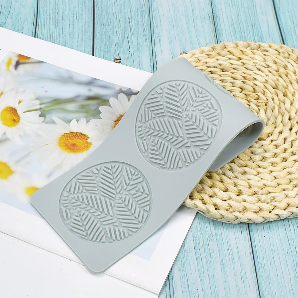 Hollow Tree Leaves Silicone Mold Fern Leaf Pteridophyte Diy Chocolate Candy Fondant Mold 3D Lotus Silicone Mold Cake Clay Mould