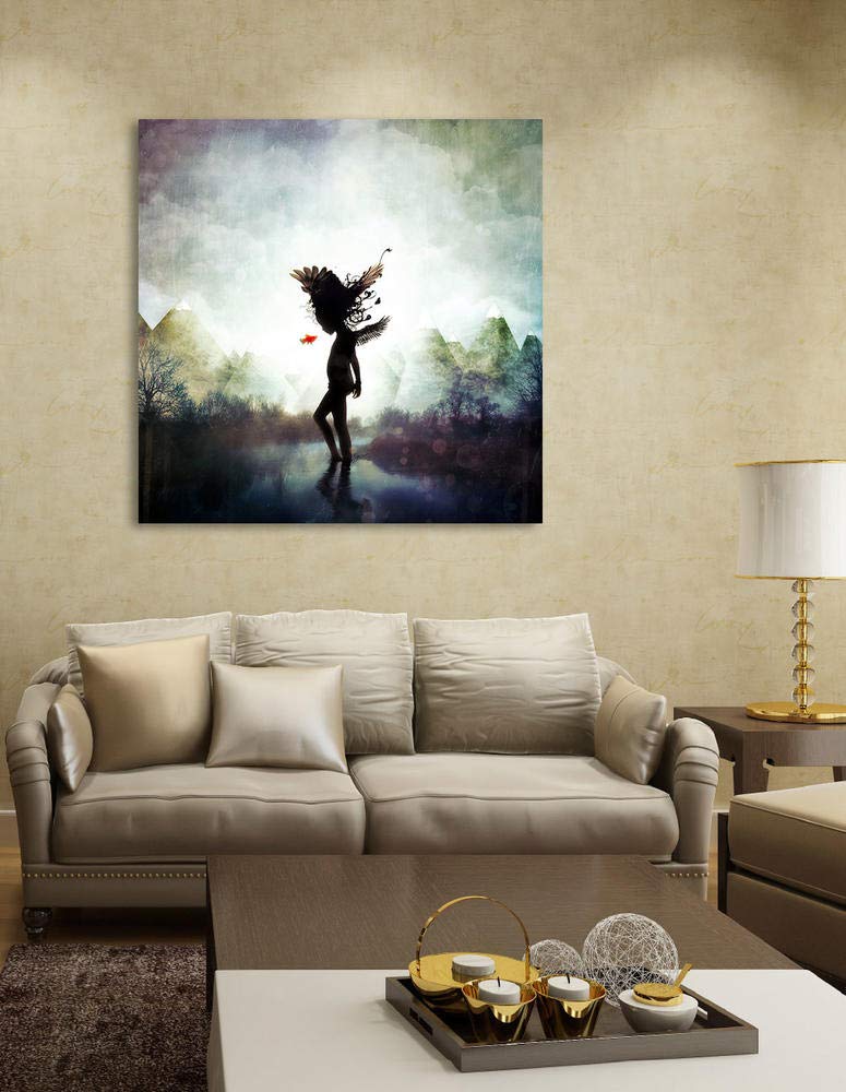 Cortesi Home 'Discovery' By Mario Sanchez Nevado, Canvas Wall Art, 26'' X 26''