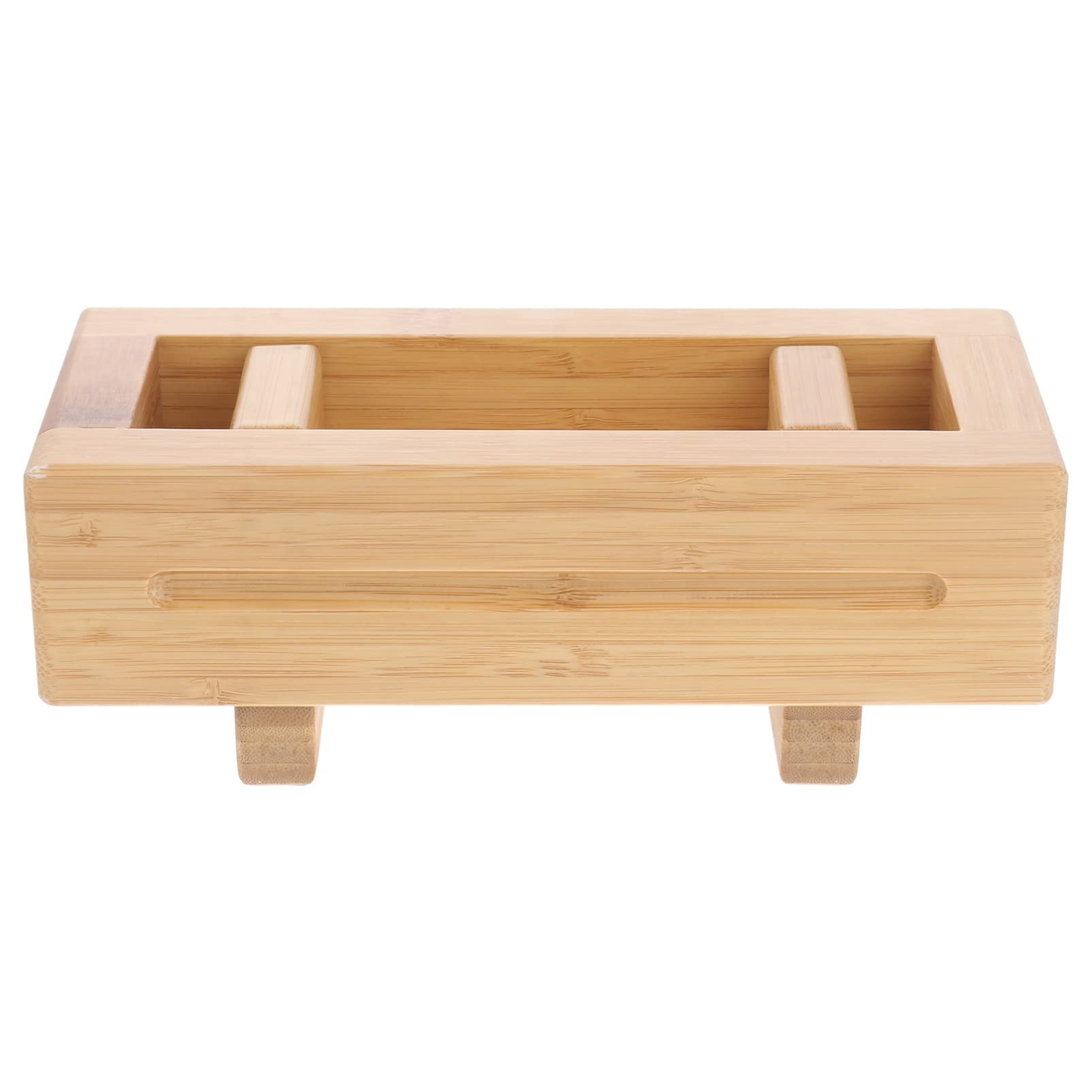Yardwe Wood Sushi Press Mold Oshizushi Mold Box Bamboo Sushi Maker Tool Diy Wood Sushi Making Kit For Home Sushi Rice Roll Mold