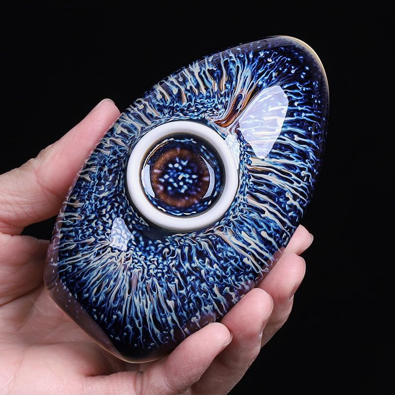 Mozacona Ceramic Coffee Scoop Coffee Bean Weighing Bowl Tea Scoop Coffee Powder Spoon