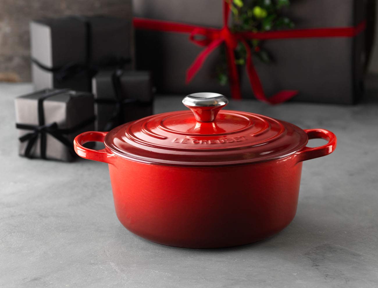 Le Creuset Signature Stainless Steel Knob, Medium