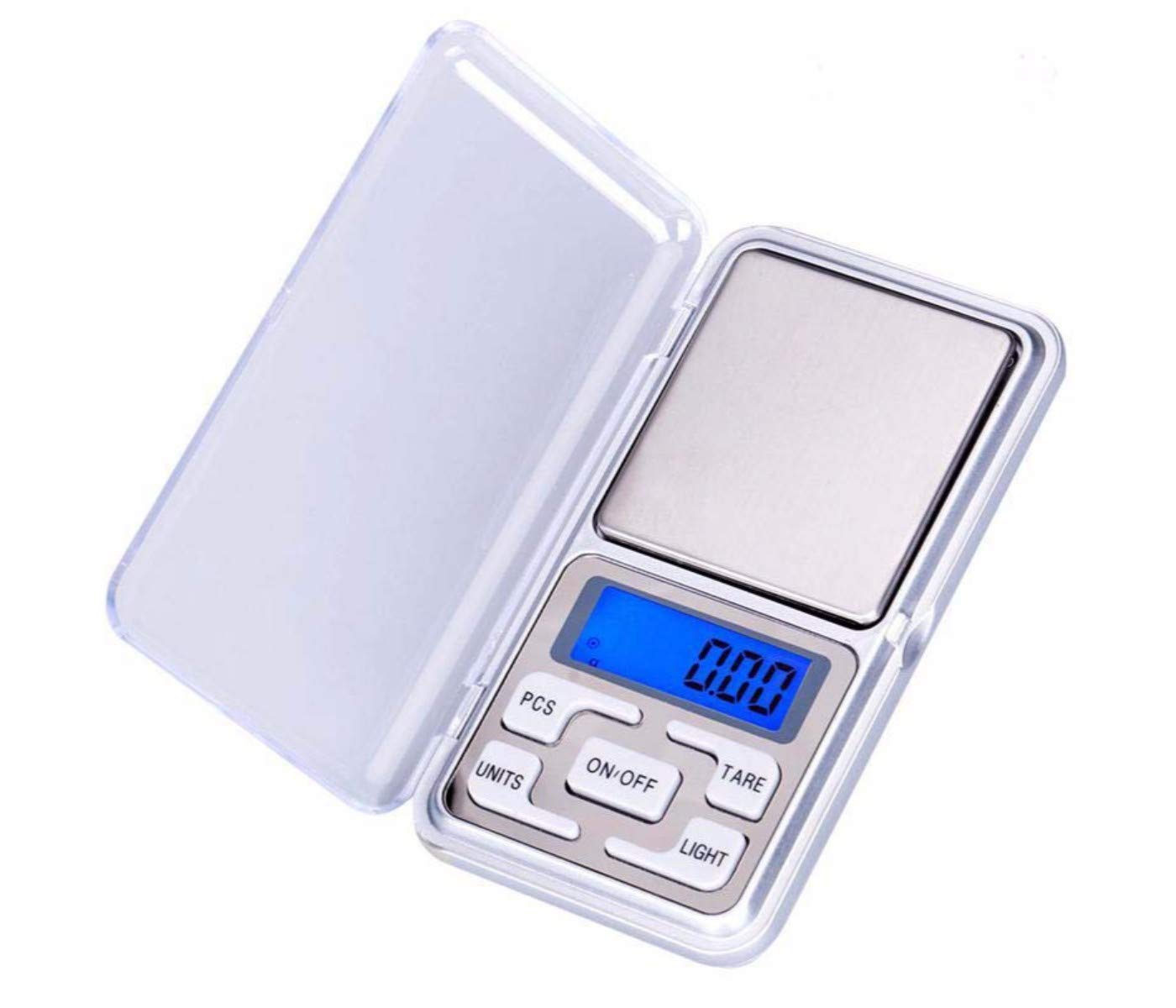 Freshdcart Mini Pocket Weight Scale Digital Jewellery/Chem/Kitchen Small Weighing Machine With Auto Calibration, Tare Full Capac