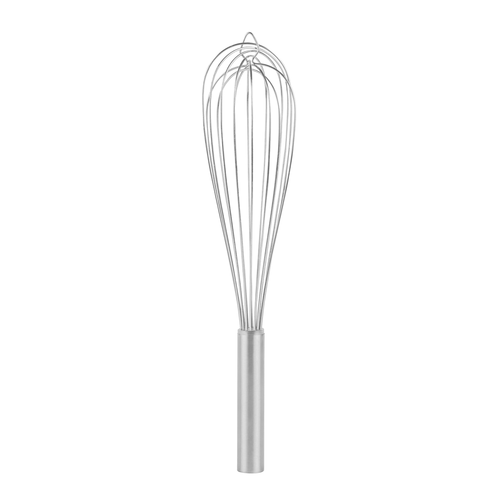 Restaurantware Met Lux 16 X 3 X 3 Inch Baking Whisk 1 French Whisk With Ergonomic Handle - Dishwashable Won'T Corrode Stainless