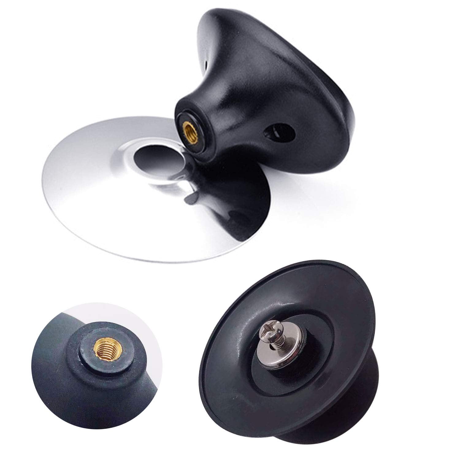 6 Pcs Handgrip Lid Knob Cap Universal Pan Pot Grip Lid Knob Handle 2 Style Cookware Pot Knob Pan Lid Handle Replacement