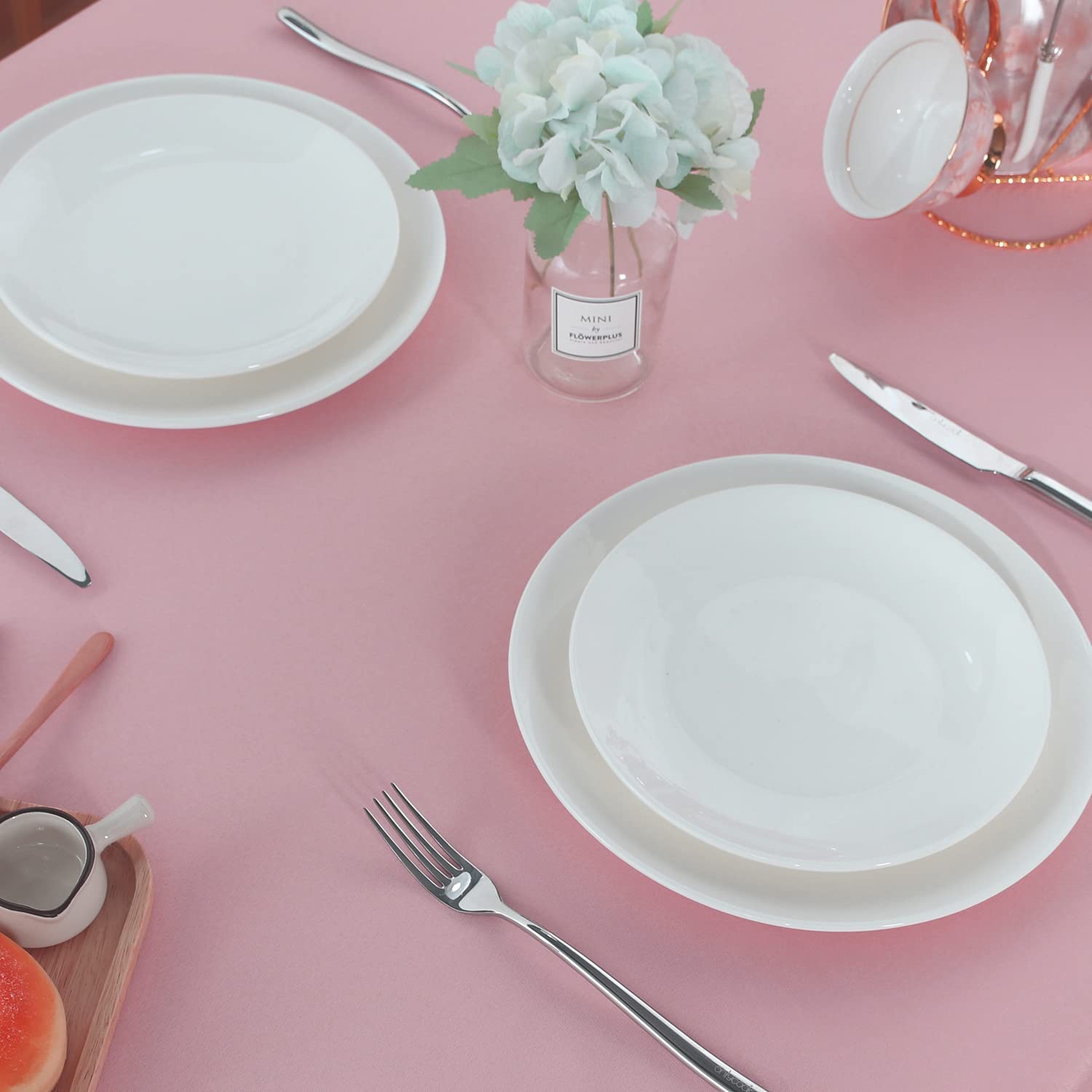 Fitable Rectangle Tablecloth 60X102 Inch Tablecloth Stain And Wrinkle Resistant Washable Polyester Table Cloth, Decorative Fabri