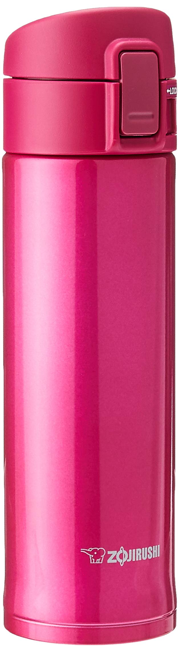 Zojirushi Stainless Steel Mug, 480Ml, Cherry
