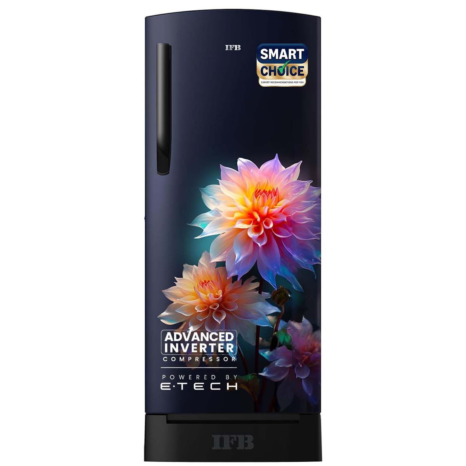 Ifb Smart Choice 187L 4 Star Direct Cool Advanced Inverter Single Door Refrigerator (Ifbdc2134Dbned, Divine BlissBlue, Humidit