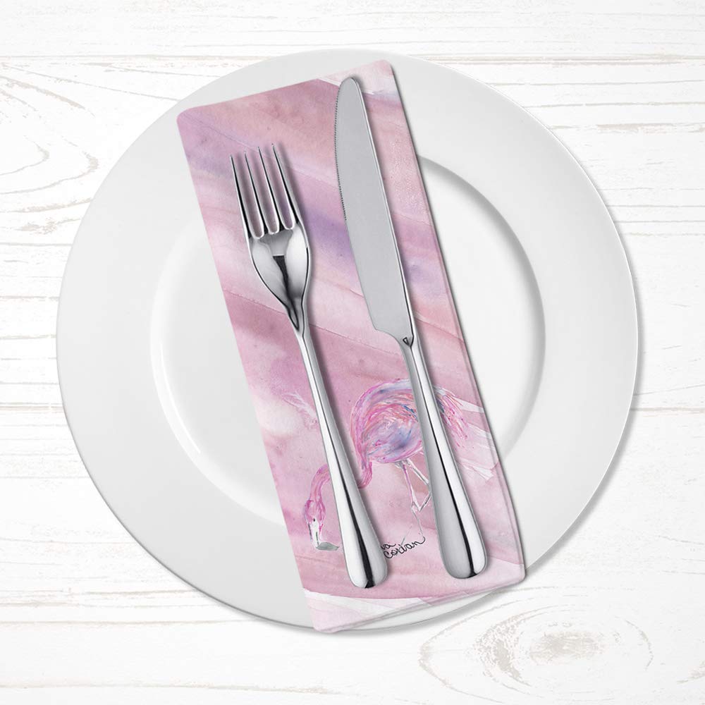 Flamingo #2 on Pink Napkin SC2057NAP