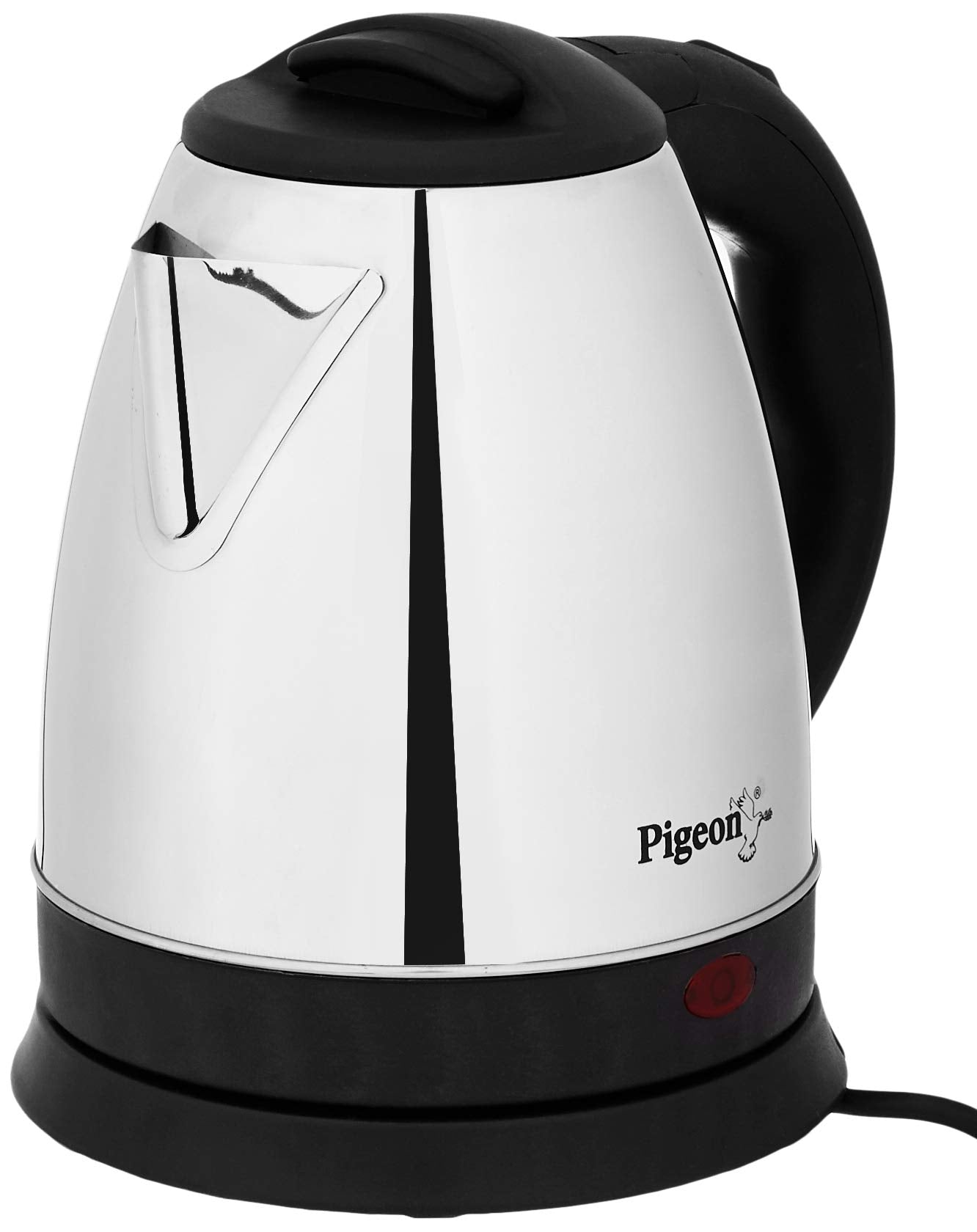 Pigeon By Stovekraft Amaze Plus Kettle With Stainless Steel Body, 1.5 Litres Boiler For Water, Instant Noodles, Soup Etc.
