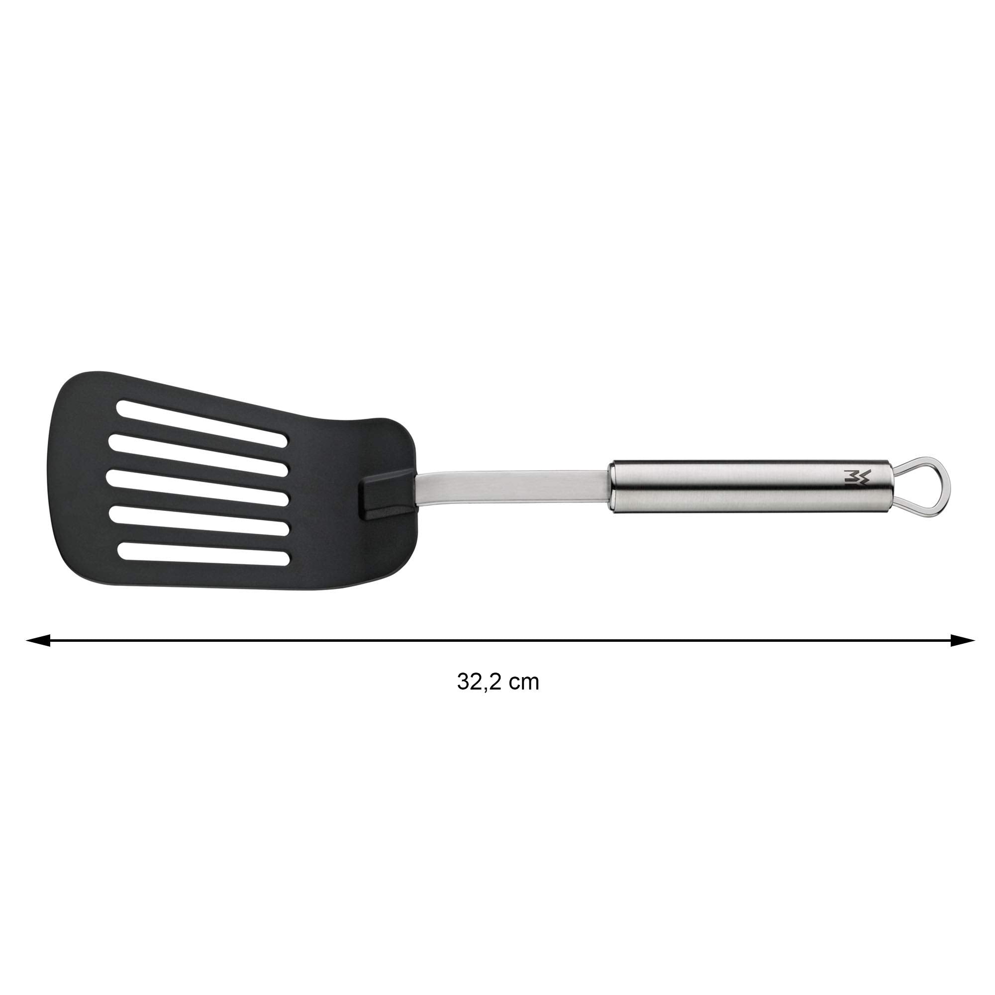 Wmf Fish Slice 32.2 Cm Profi Plus Cromargan Stainless Steel Plastic Partly Matt