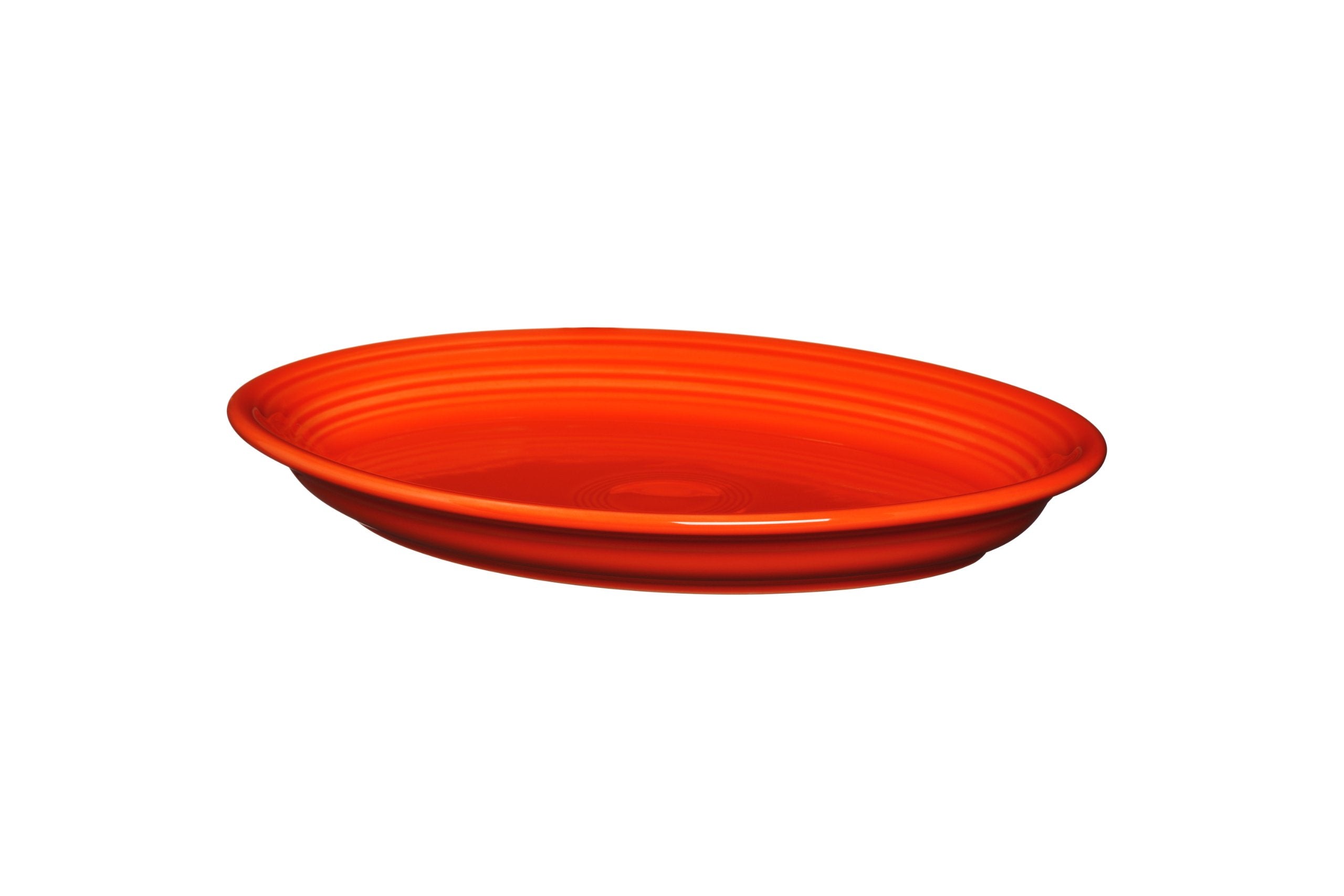 Fiesta Oval Platter, 13-5/8-Inch, Poppy