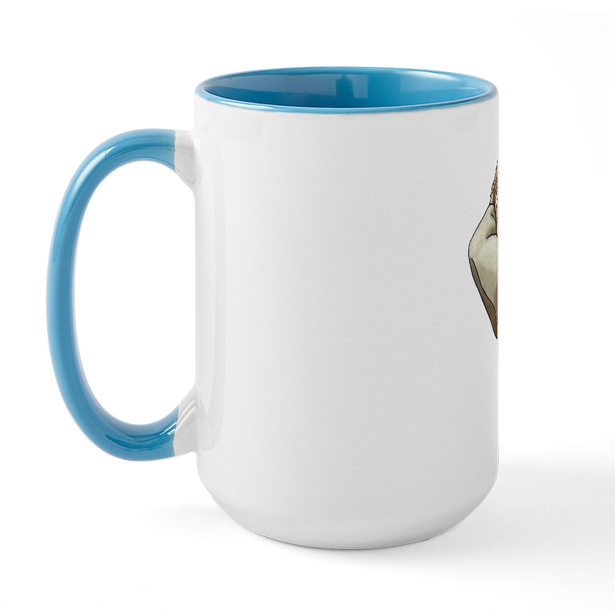 CafePress Sleeping Golden Retriever Mugs 15 oz (444 ml) Ceramic Coffee Mug