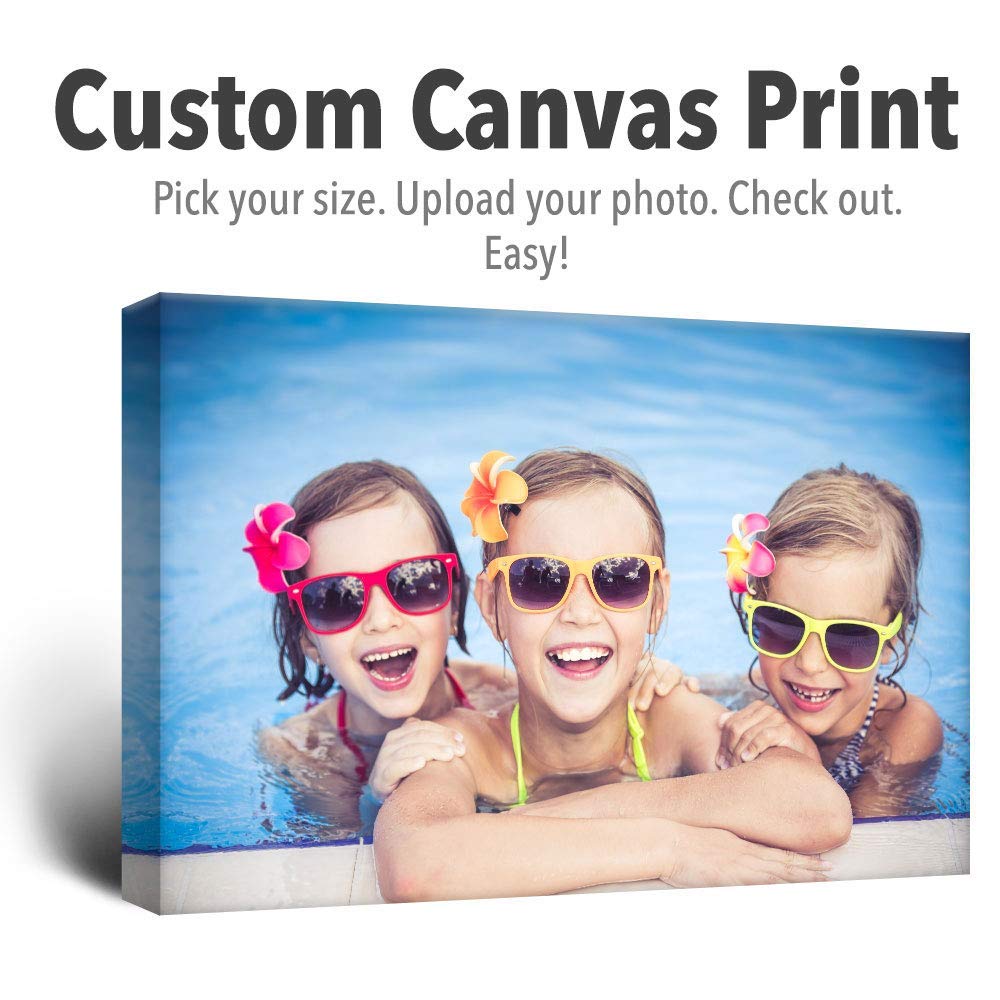 Wall26 Photo To Custom Canvas Prints | 1.5 '' Frame - 12 '' X 18 ''