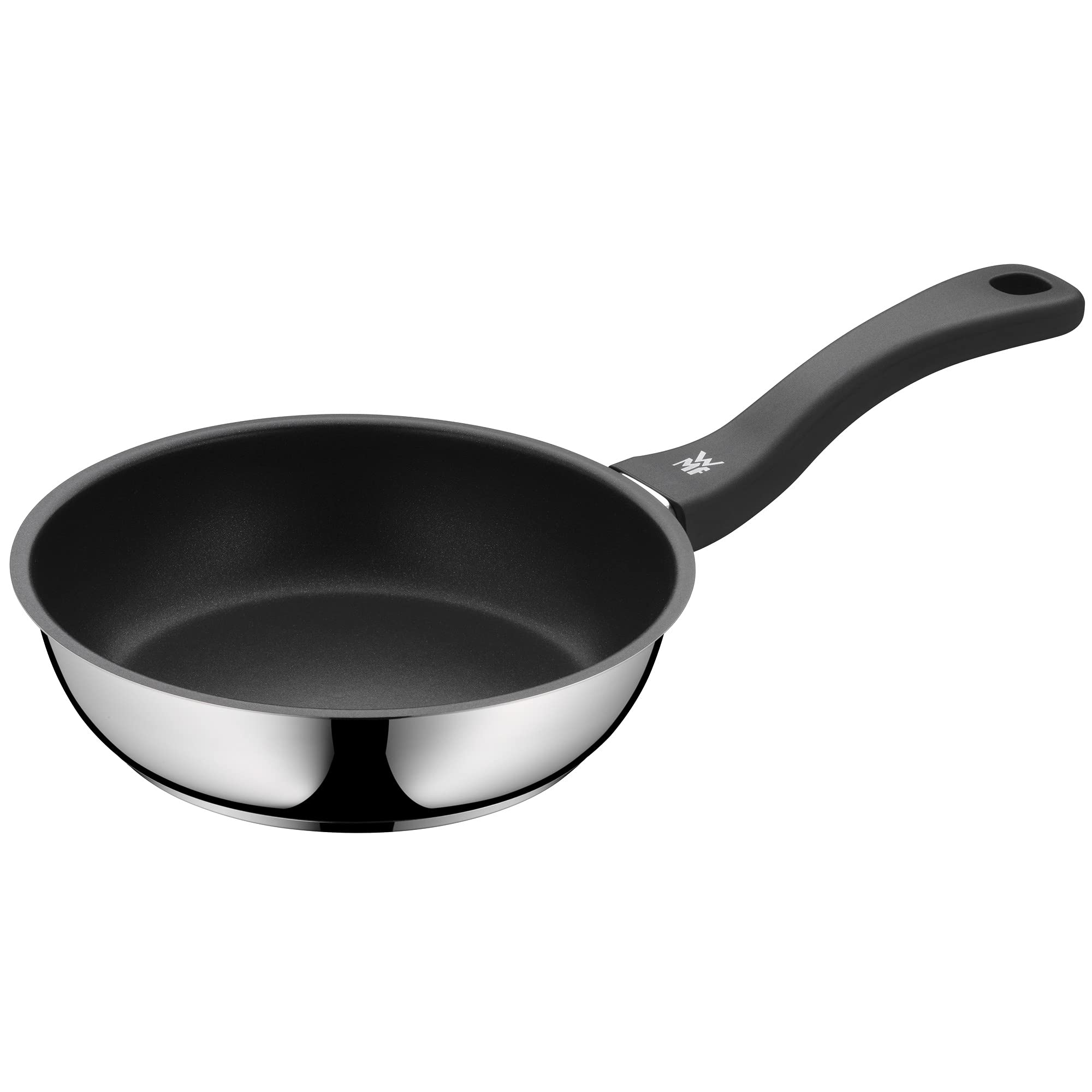 Wmf Devil Hand Wash Frying Pan Teflon Platinum Coating 20 Cm Diameter Devil Stainless Steel Cromargan Stainless Steel Suitable F