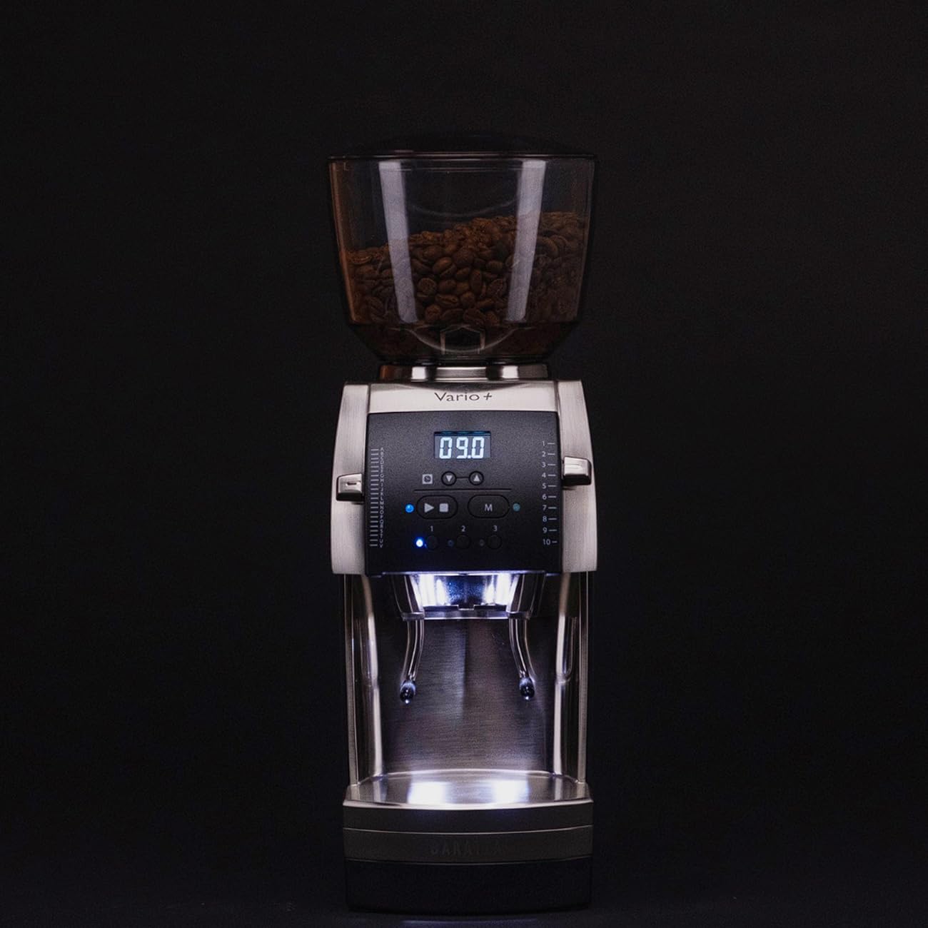Baratza Vario+ Flat Ceramic Burr Grinder (Black)