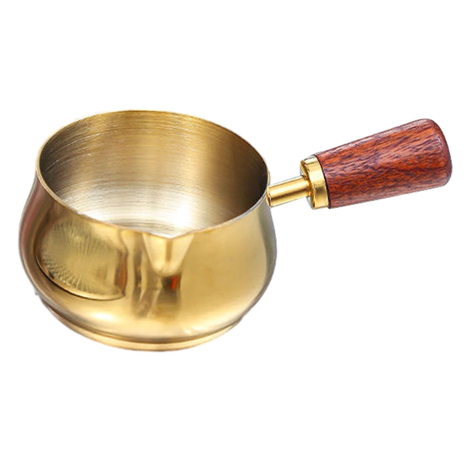 Myaddiction Sauce Cup Comfortable Grip Western Food Sauce Bowl For Food Restaurant Water 120Ml Gold