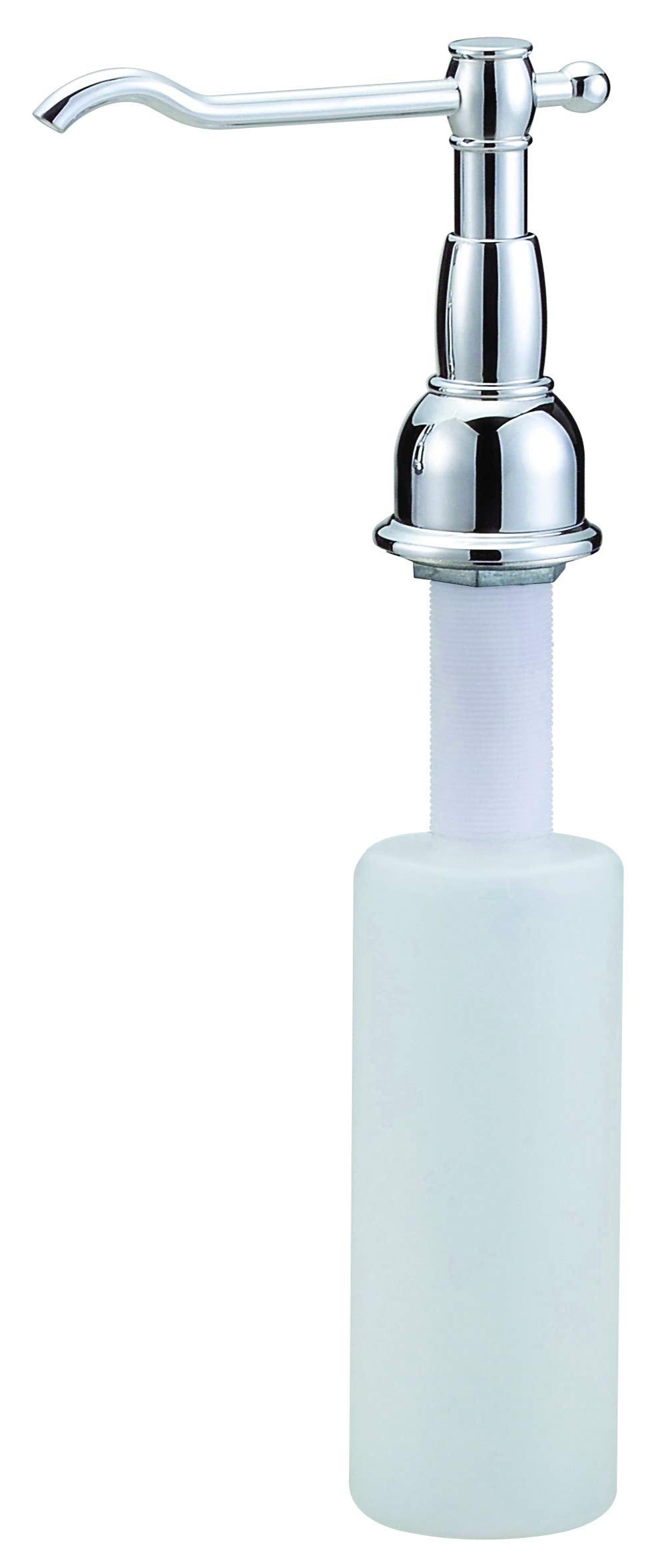 Danze D495957 Opulence Deck Mount Soap And Lotion Dispenser, Chrome