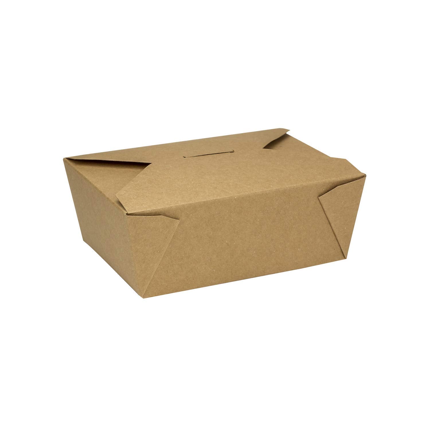 Karat Paper To Go Boxes [48 oz - 300 ct] Leak-Resistant, Microwavable, Heavy-Duty Take Out Boxes | Grease Resistant & Stackable 