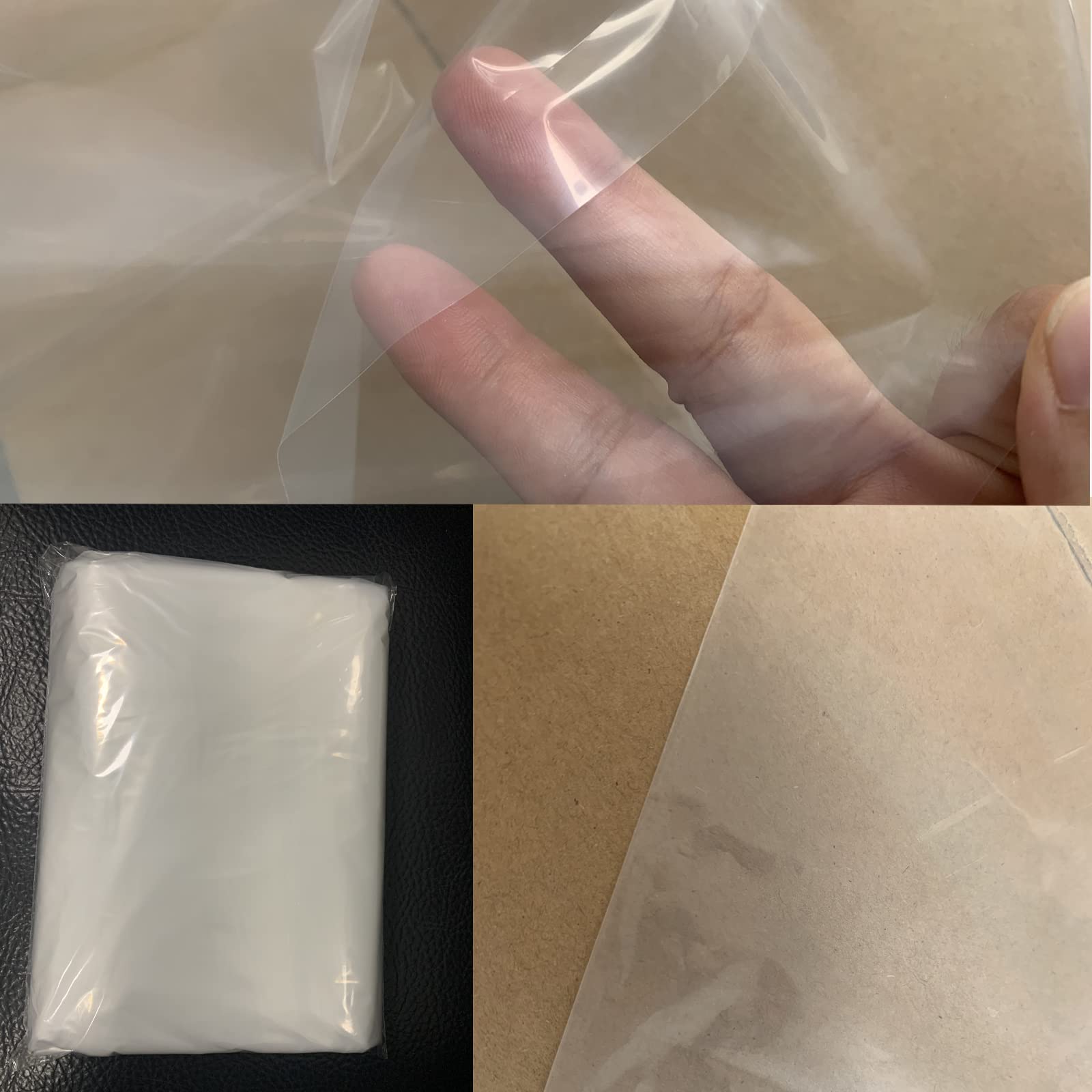 10 Pack 32X42 Inches 1.6Mil Large Clear Plastic Storage Bags, Clear Big Giant Dustproof Moistureproof Storage Bags, Xl Bags Perf