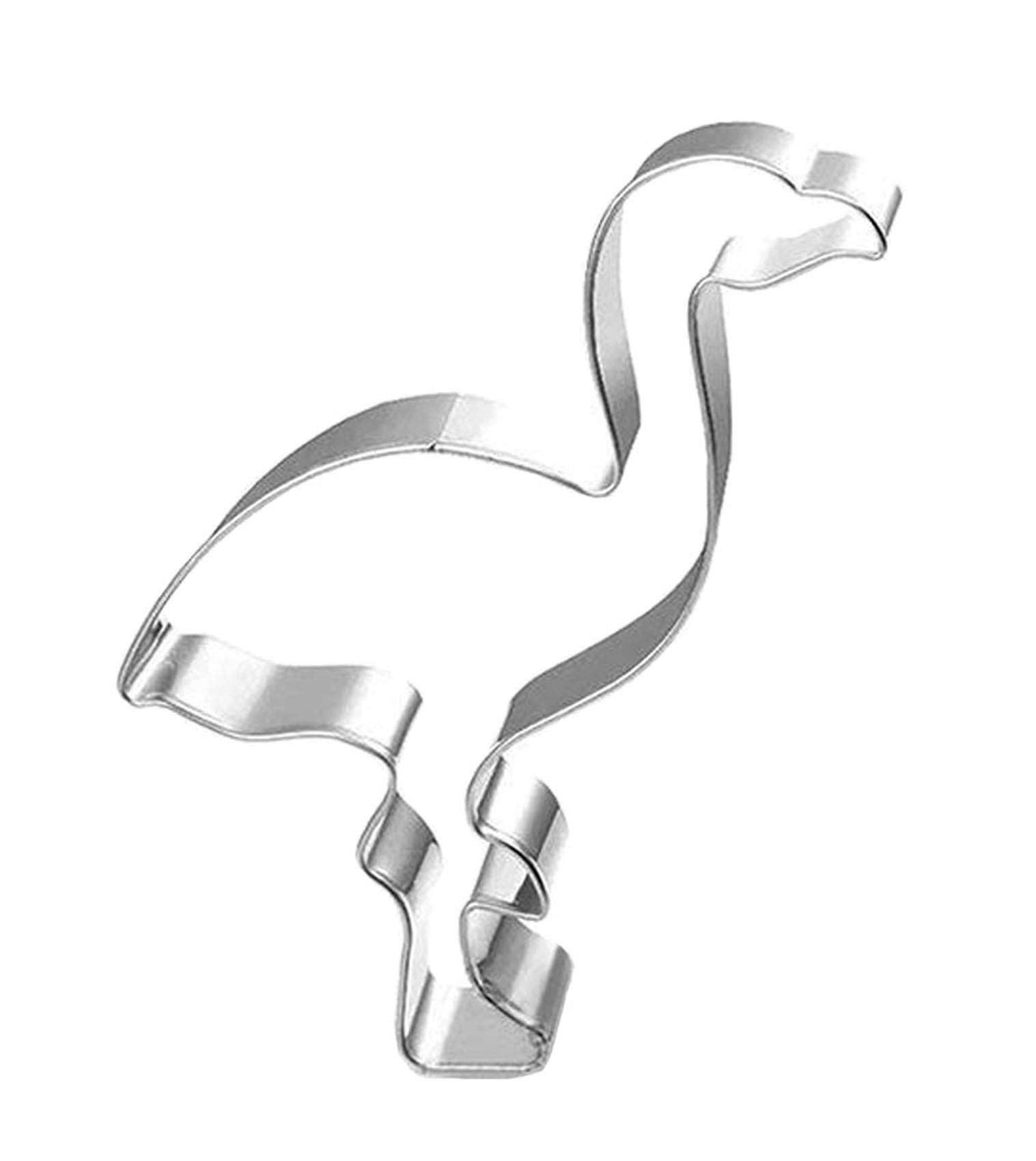 Zdywy Flamingo Bird Shaped Cookie Cutter