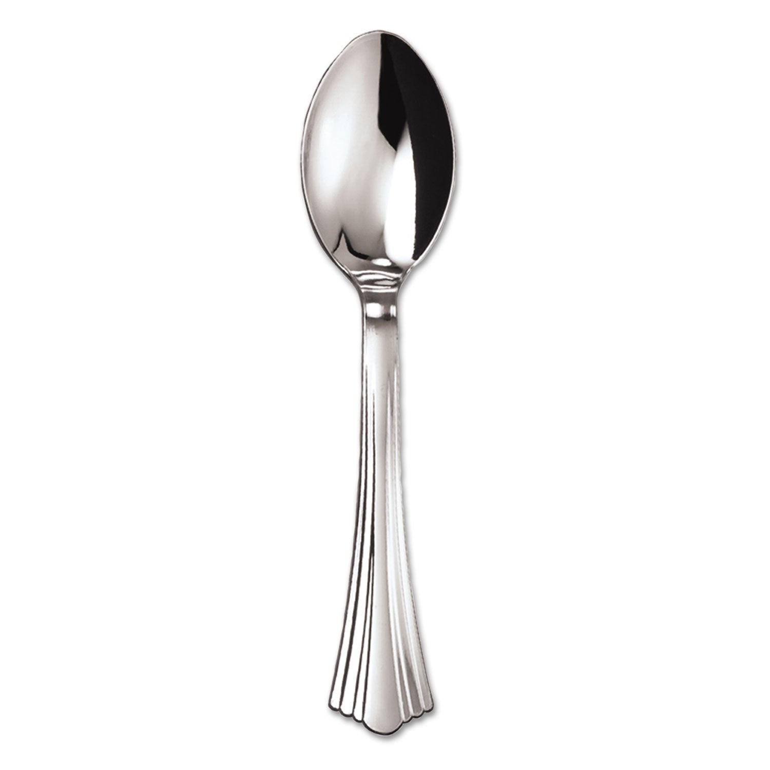 WNA Inc. WNA 620155 Reflections Spoon 6.25 in. Silver