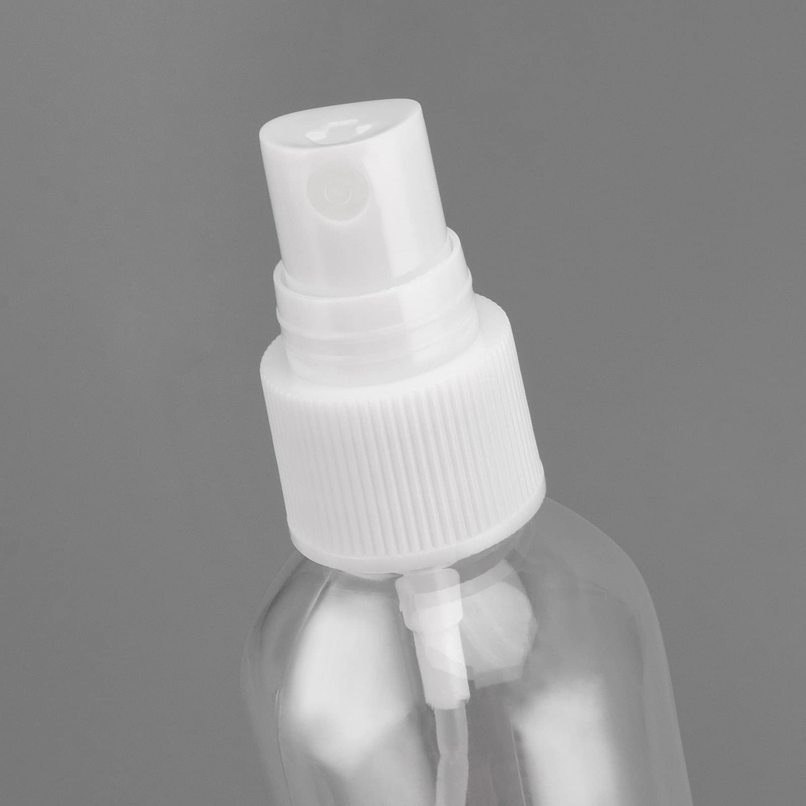 Seunmuk 40 Pack 2.7Oz/80Ml Spray Bottles With Pump Spray Cap, Clear Fine Mist Empty Plastic Spray Bottles, Travel Size Refillabl