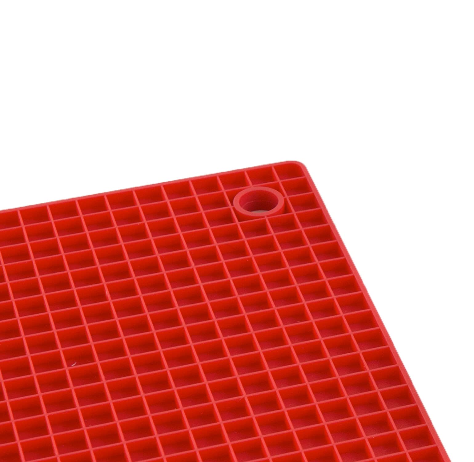 Nuwave Silicone Trivet,Red