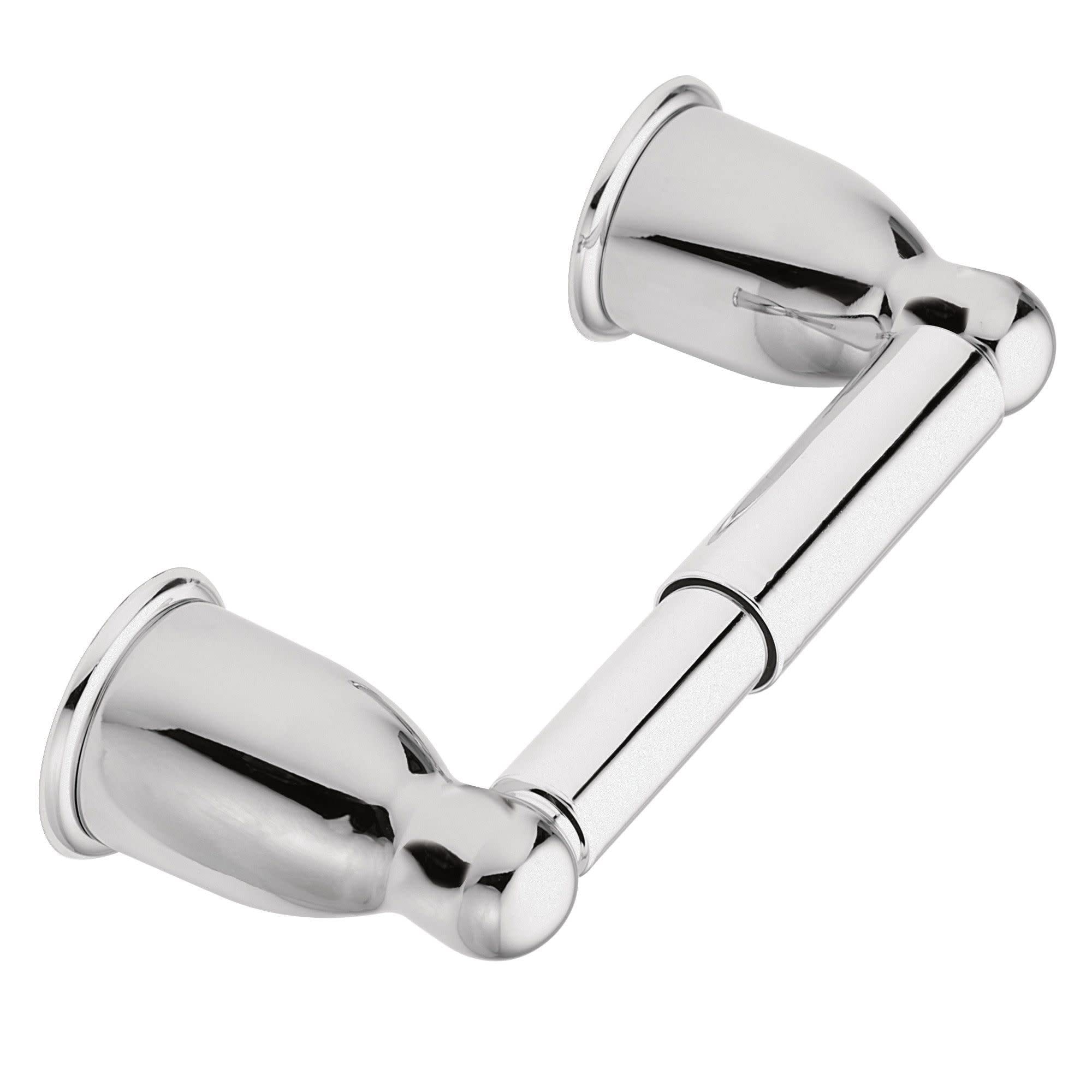 Moen Yb8099Ch Mason Spring Loaded Toilet Paper Roller, Chrome