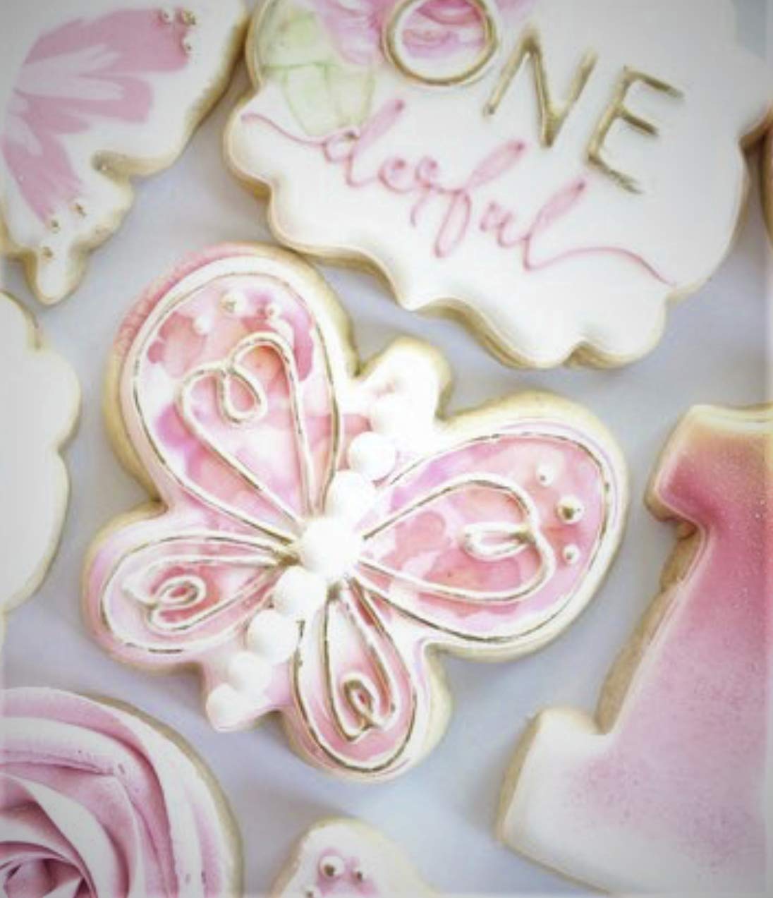 Butterfly Cookie Cutter, 3.75'' Made In Usa By Ann Clark