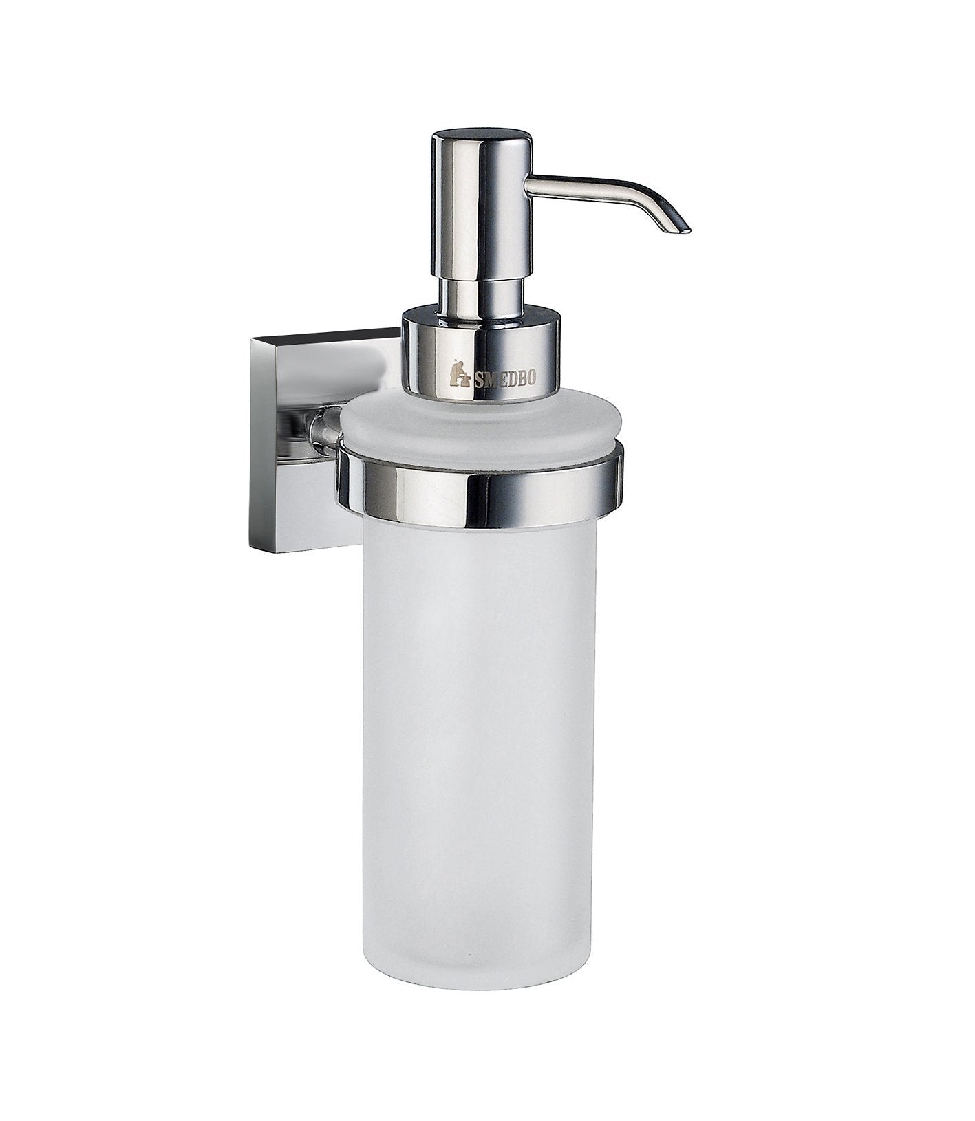 Smedbo Sme, Polished Chrome Rk369 Soap Dispenser Wallmount