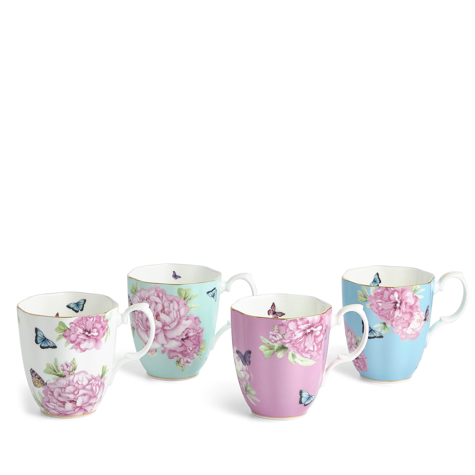Miranda Kerr for Royal Albert Friendship Mugs Set of 4