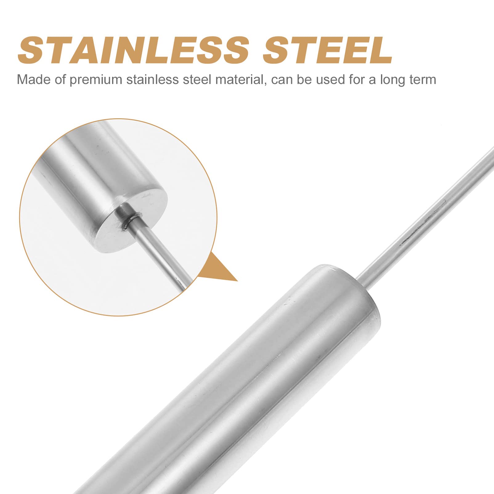 Doitool Stainless Steel Ice Pick Ice Crusher Ice Chisel Removal Pick Crushed Ice Tool For Kitchen Bars Bartender Picnics Camping