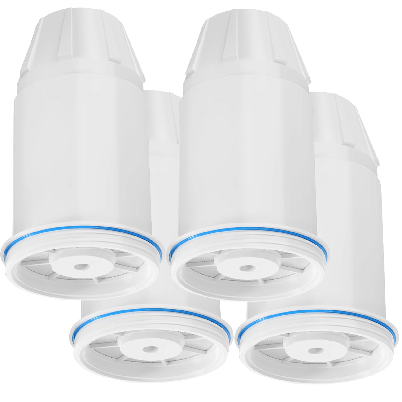 Water Filter Replacement For Zero Pitchers And Dispenser,Fit For Zr-001 Zr-004 Zp-006 Zr-017 Zs-008 Filters, Multi-Stage Filter