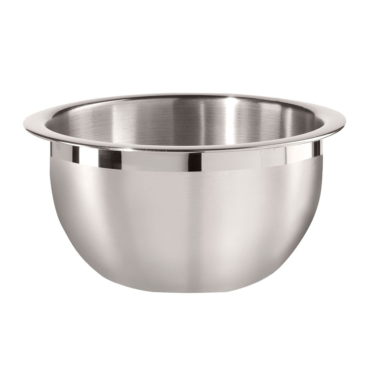 Oggi 1.5-Quart Two-Tone Stainless Steel Mixing Bowl, Great For Mixing, Making Dough, Dressing Salads, Mixing Eggs, Washing Veget