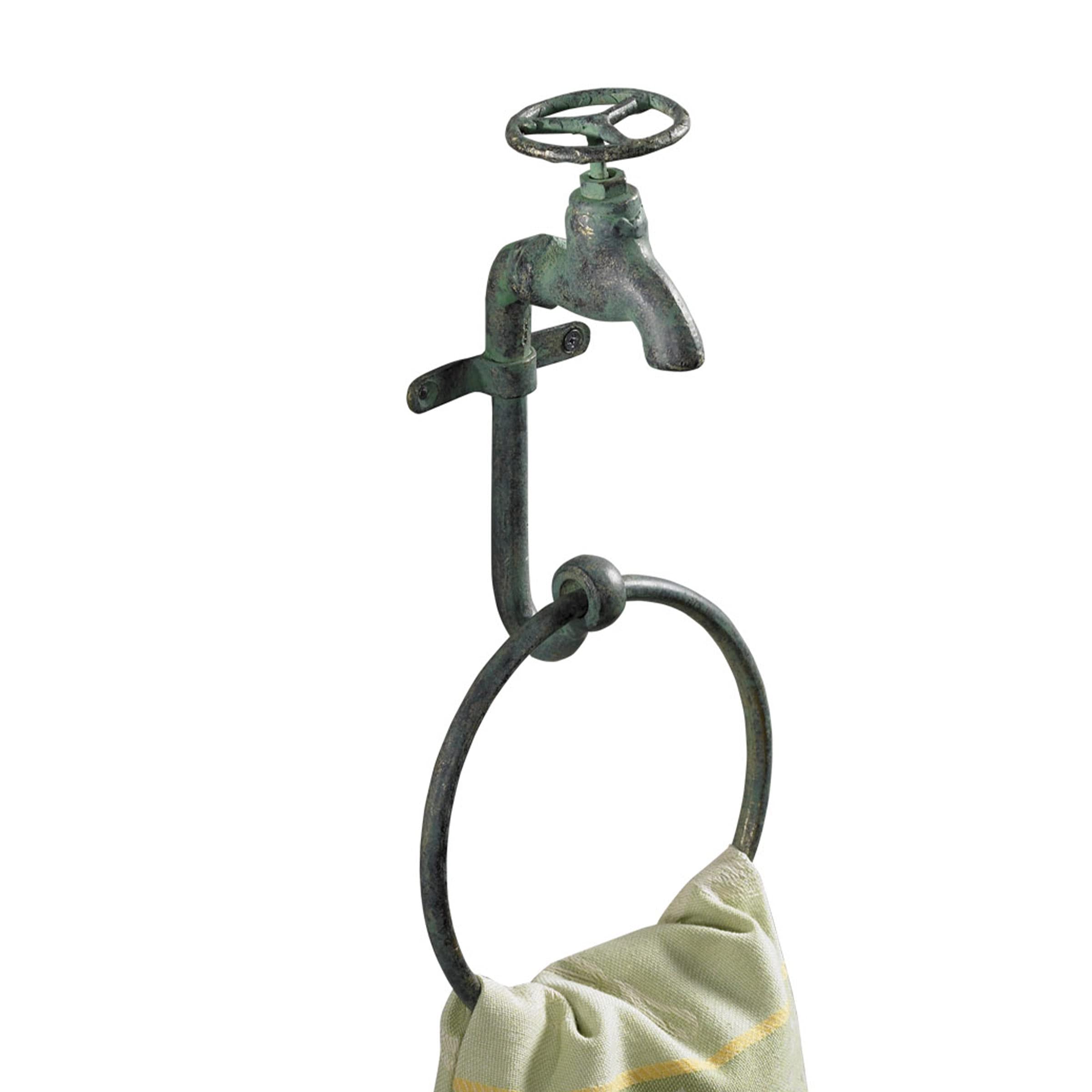 Park Designs Water Faucet Ring Hook - Set Of 2