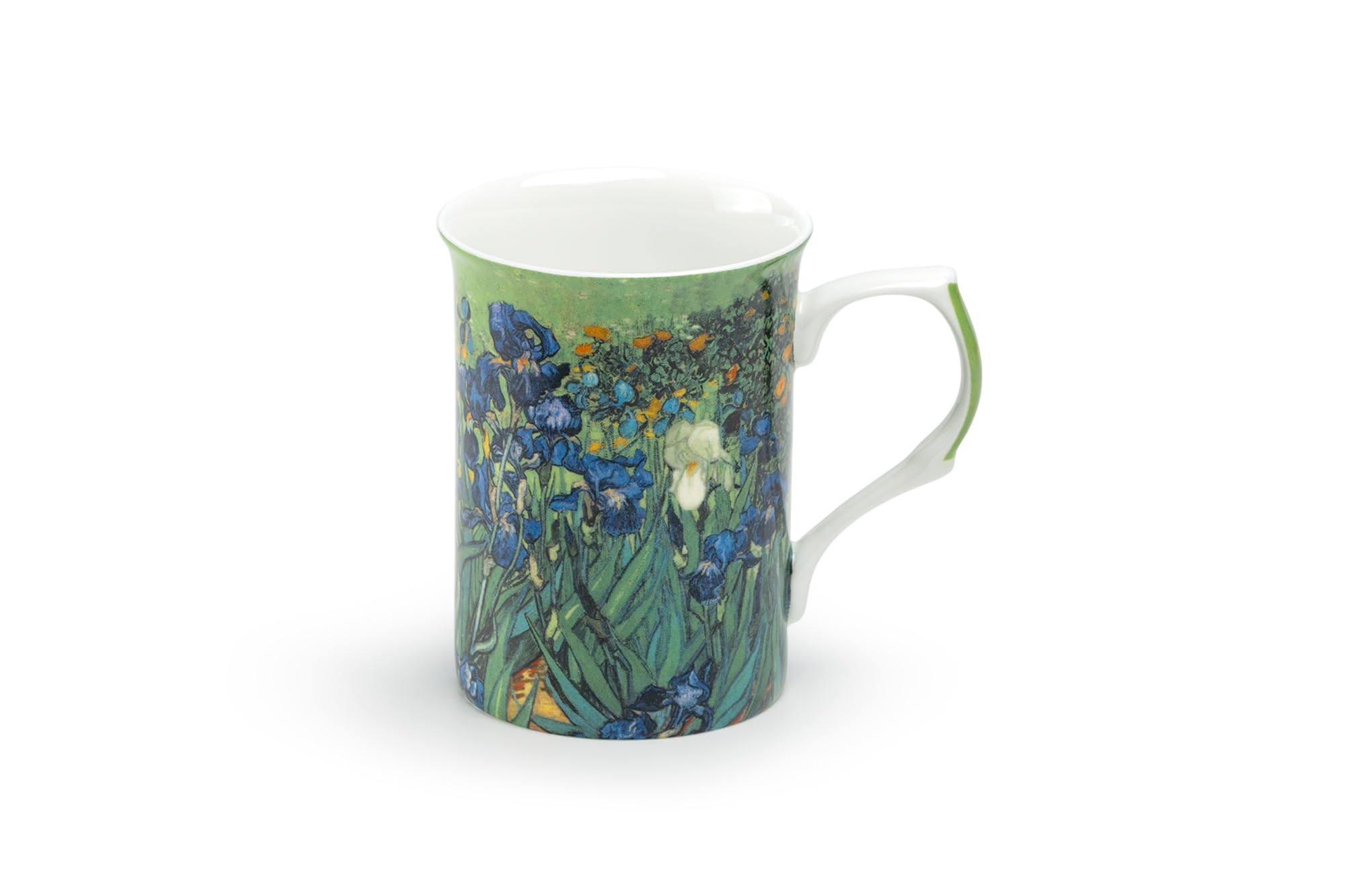 Gracie Bone China Impression Bone China Mug 9-Ounce, Set Of 4