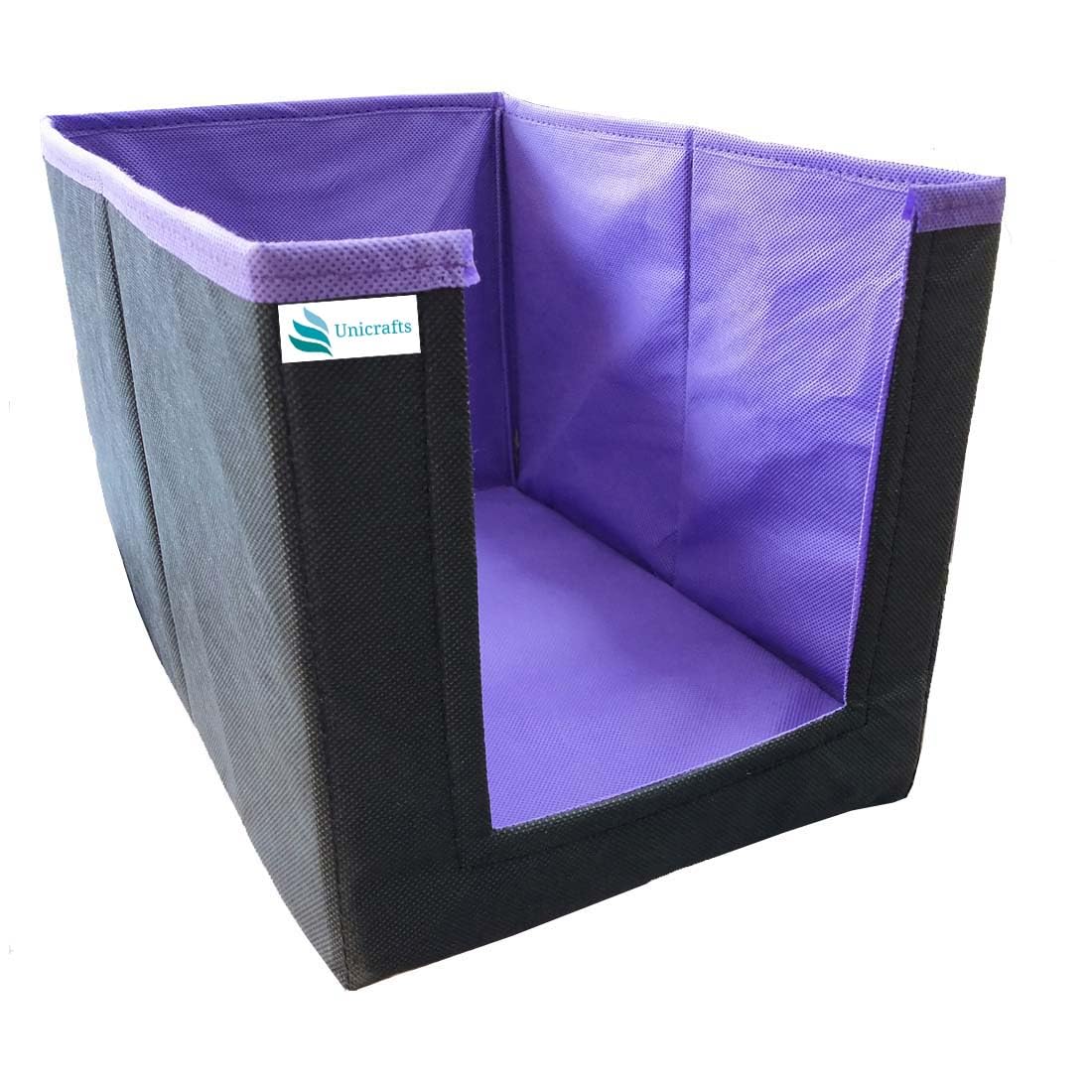 Unicrafts Pack Of 1 Non Woven Shirt Stacker/Clothes Organizer | Clothing Cover | Closet & Wardrobe Organizer| Multipurporse Stor