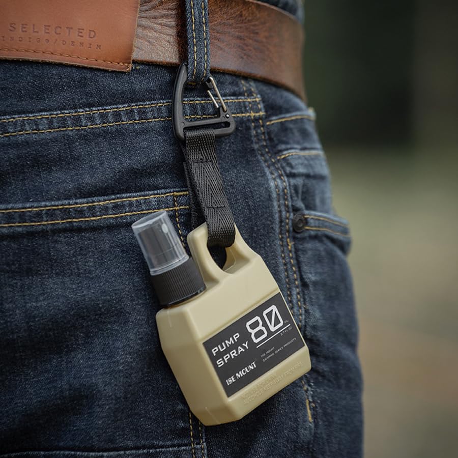 Arfuka Fine Mist Spray Bottles Travel Spray Bottle 2.7Oz/80Ml Pump Mini Refillable Spray Bottle With Hanging Buckle For Travel C