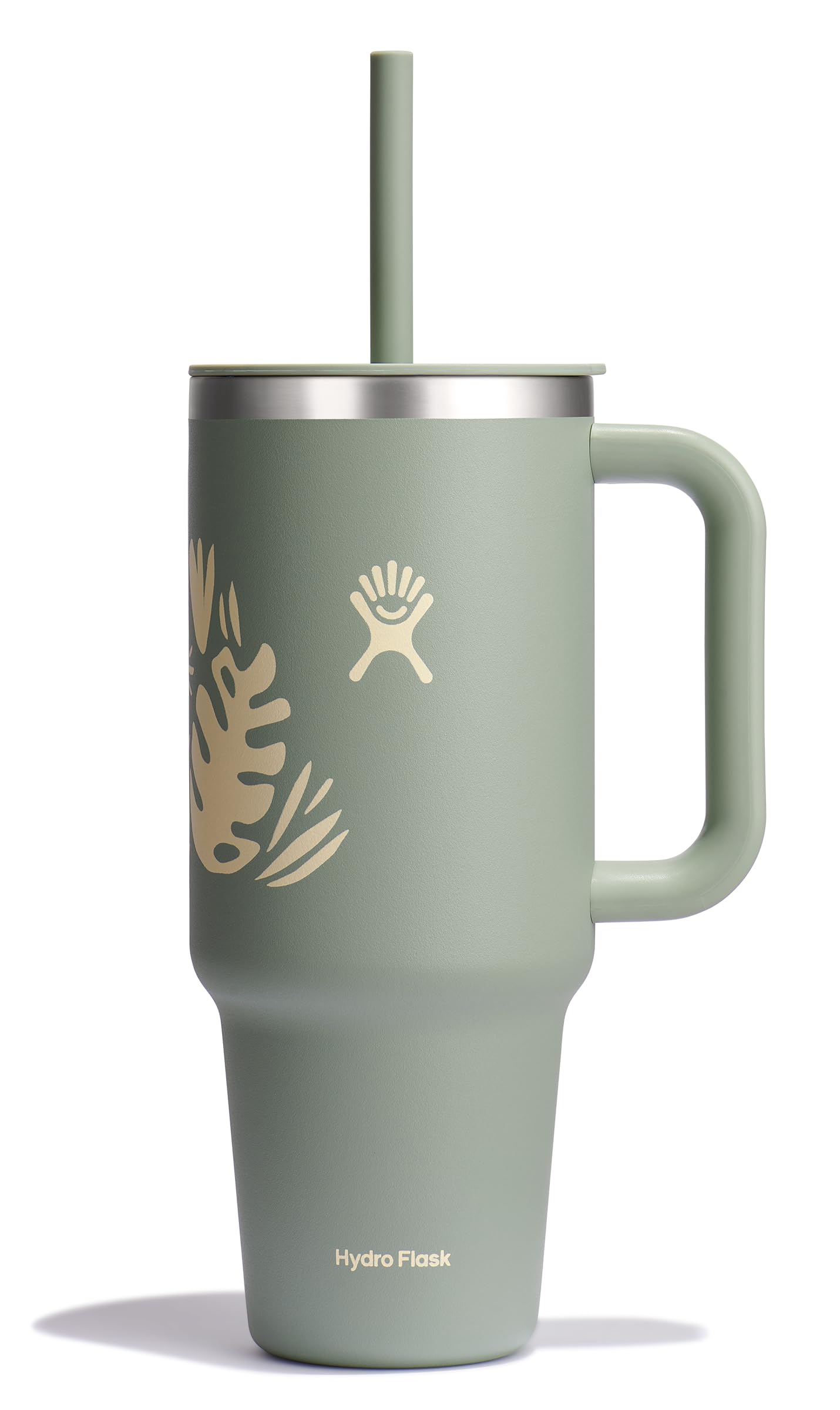 Hydro Flask 40 Oz Travel Tumbler Botanical Bliss Agave