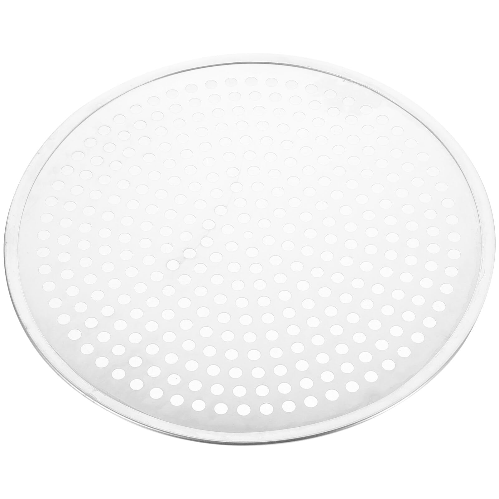 Luxshiny Pizza Pan With Holes Pizza Tray Aluminium Alloy Pizza Pan 12Inch Round Pizza Baking Sheet Oven Tray Pizza Crisper Pan P