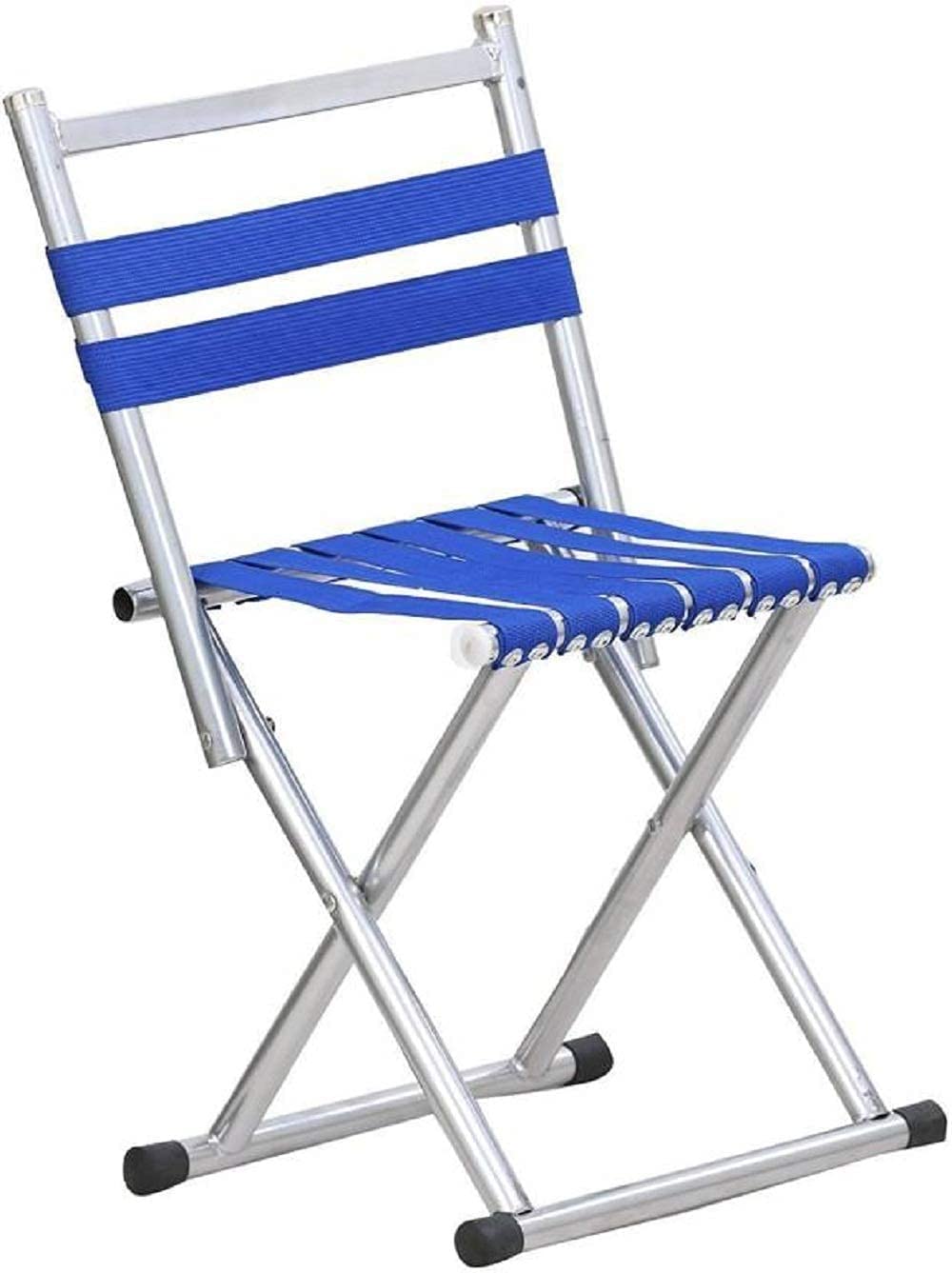 Wrishay Galvanized Metal Folding Chair And Stool For Travel Camping Hiking Fishing Picnic Garden Lawn Sitting Stool Collapsible 