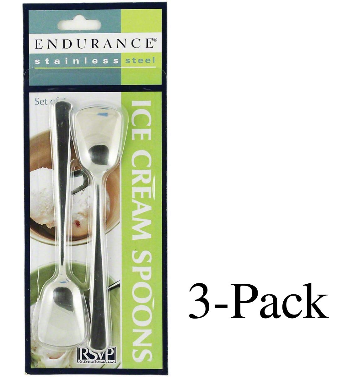 ICE CREAM SPOONS SET OF 4