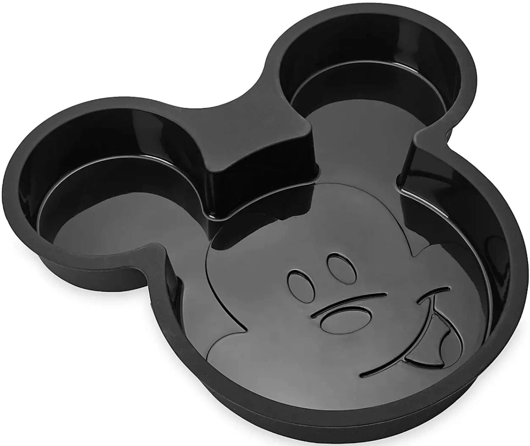 Disneyparks Mickey Mouse Icon Silicone Cake Mold - Black