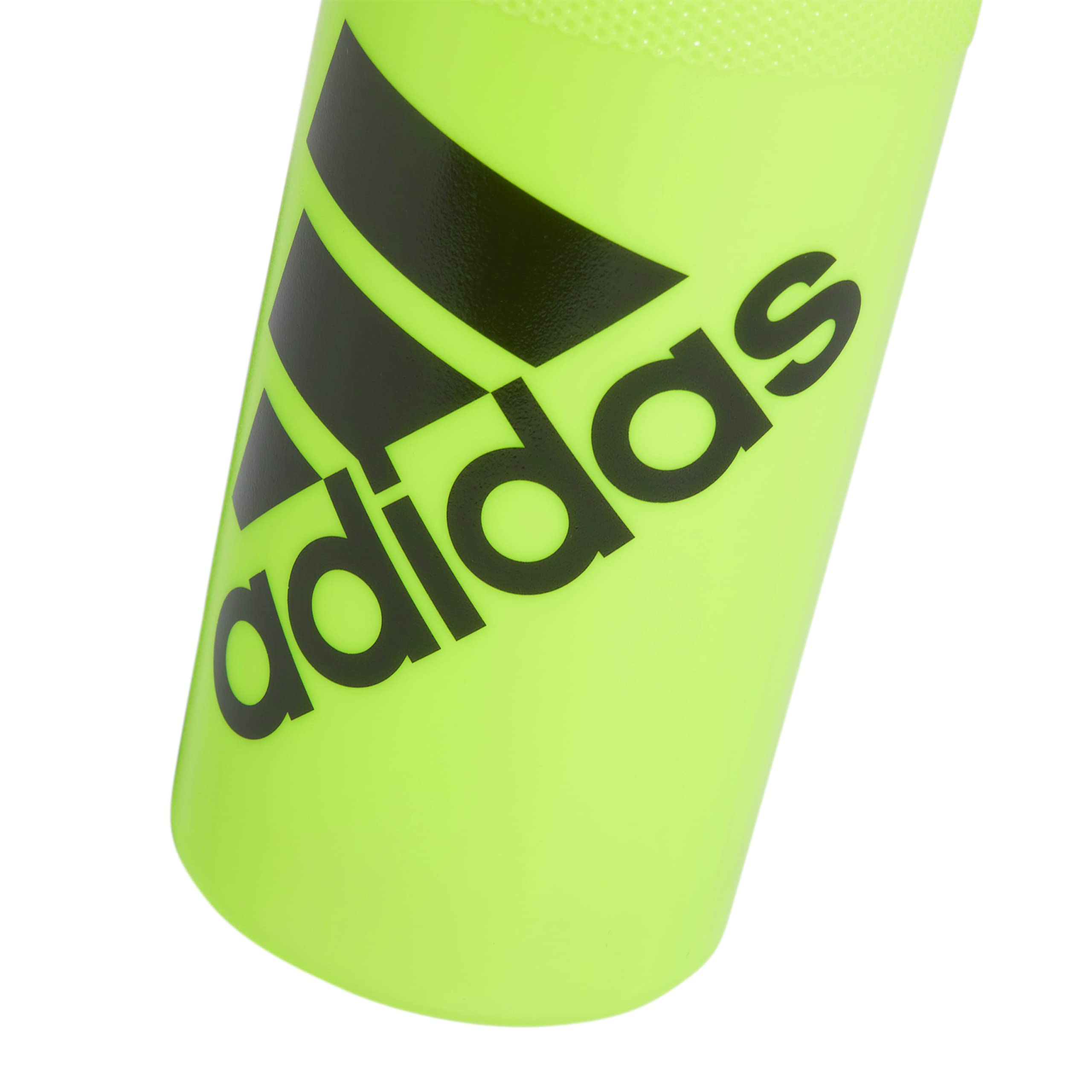 Adidas 750 Ml (28 Oz) Stadium Refillable Plastic Sport Water Bottle, Signal Green/Black, One Size