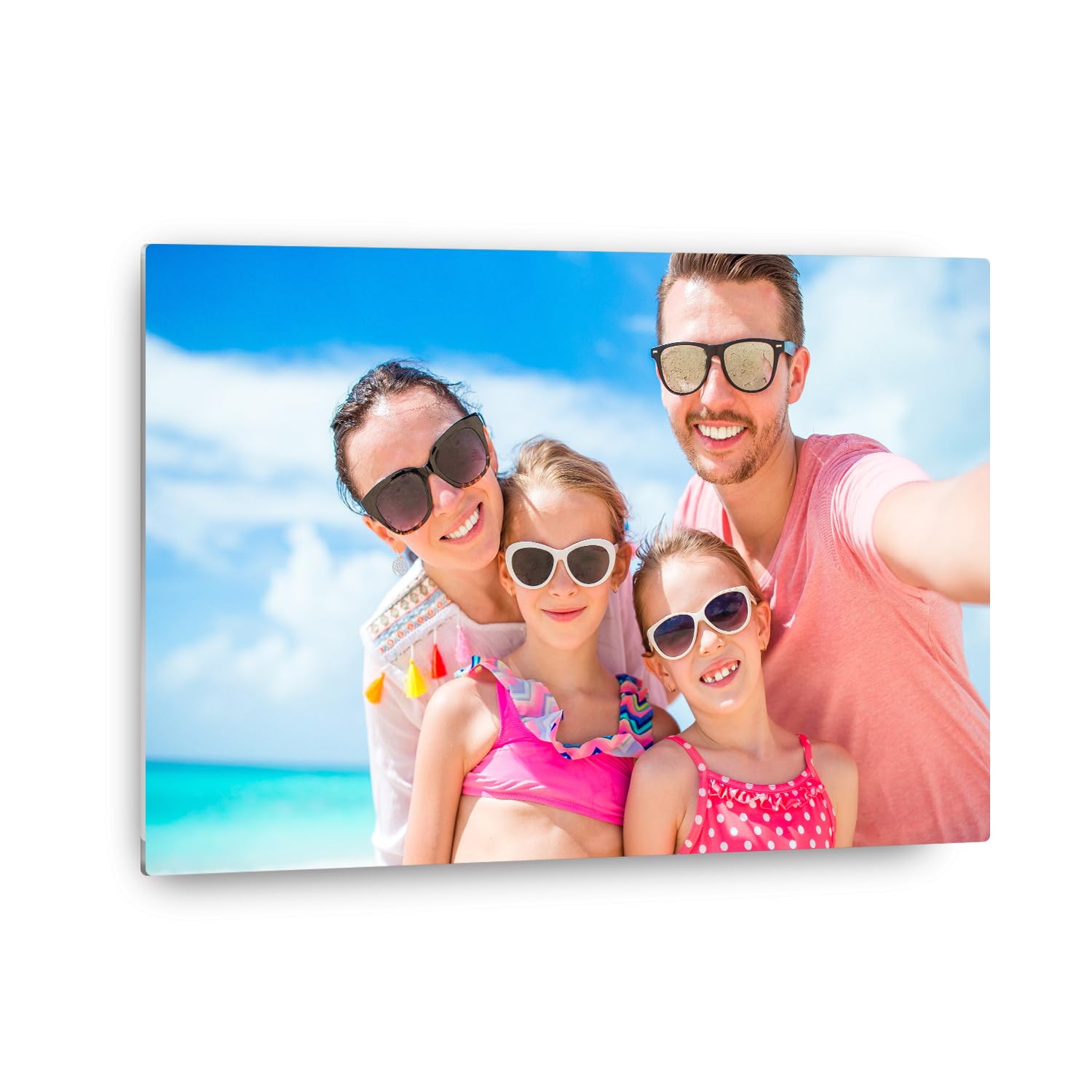 Drollx Custom Metal Photo Prints Wall Art Decor Personalized Aluminum Prints With Your Photos Customized Picture Gifts