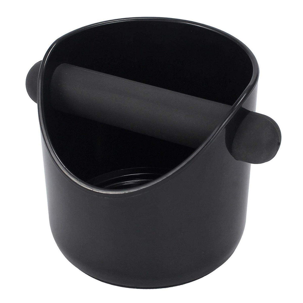 Espresso Knock Box 4.4 Inch Shock-Absorbent Durable Barista Style Coffee Knock Box With Removable Knock Bar And Non-Slip Base Es