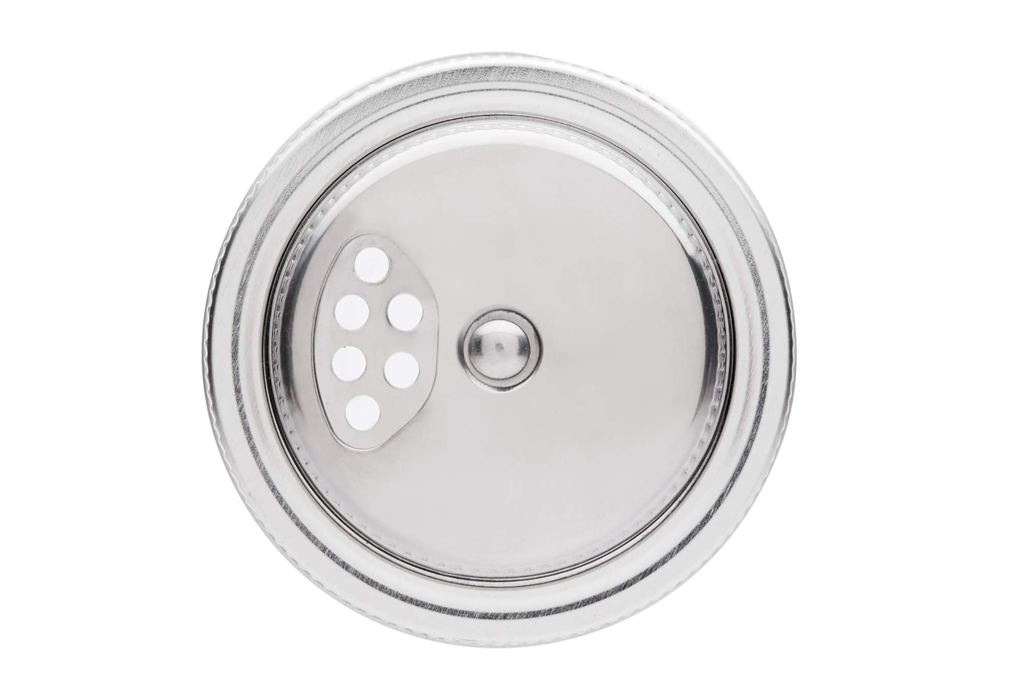 Jarware Stainless Steel Spice Shaker Lid for Regular Mouth Mason Jars